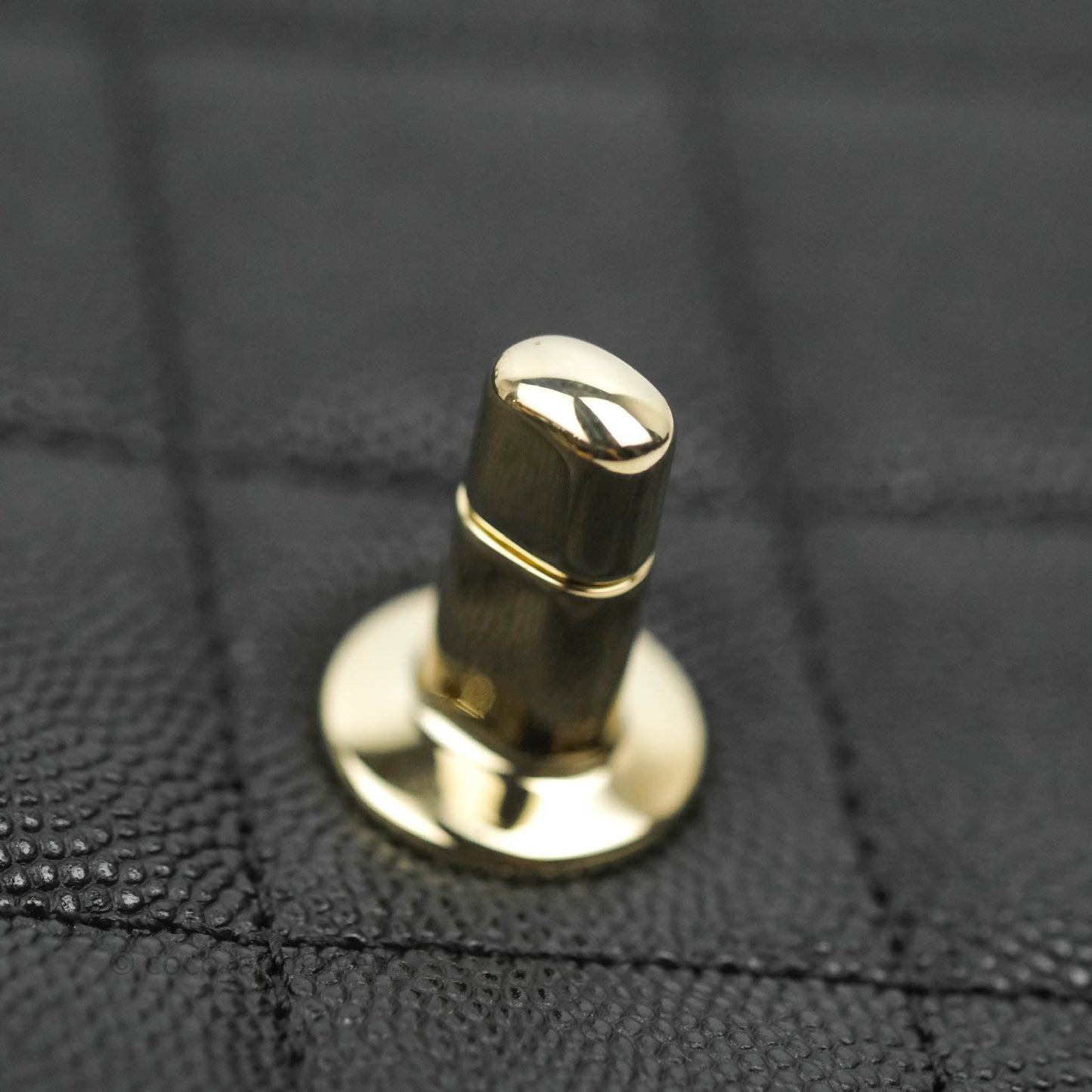 Chanel Quilted Small Like The Wallet Flap Black Caviar Light Gold Hardware 22C