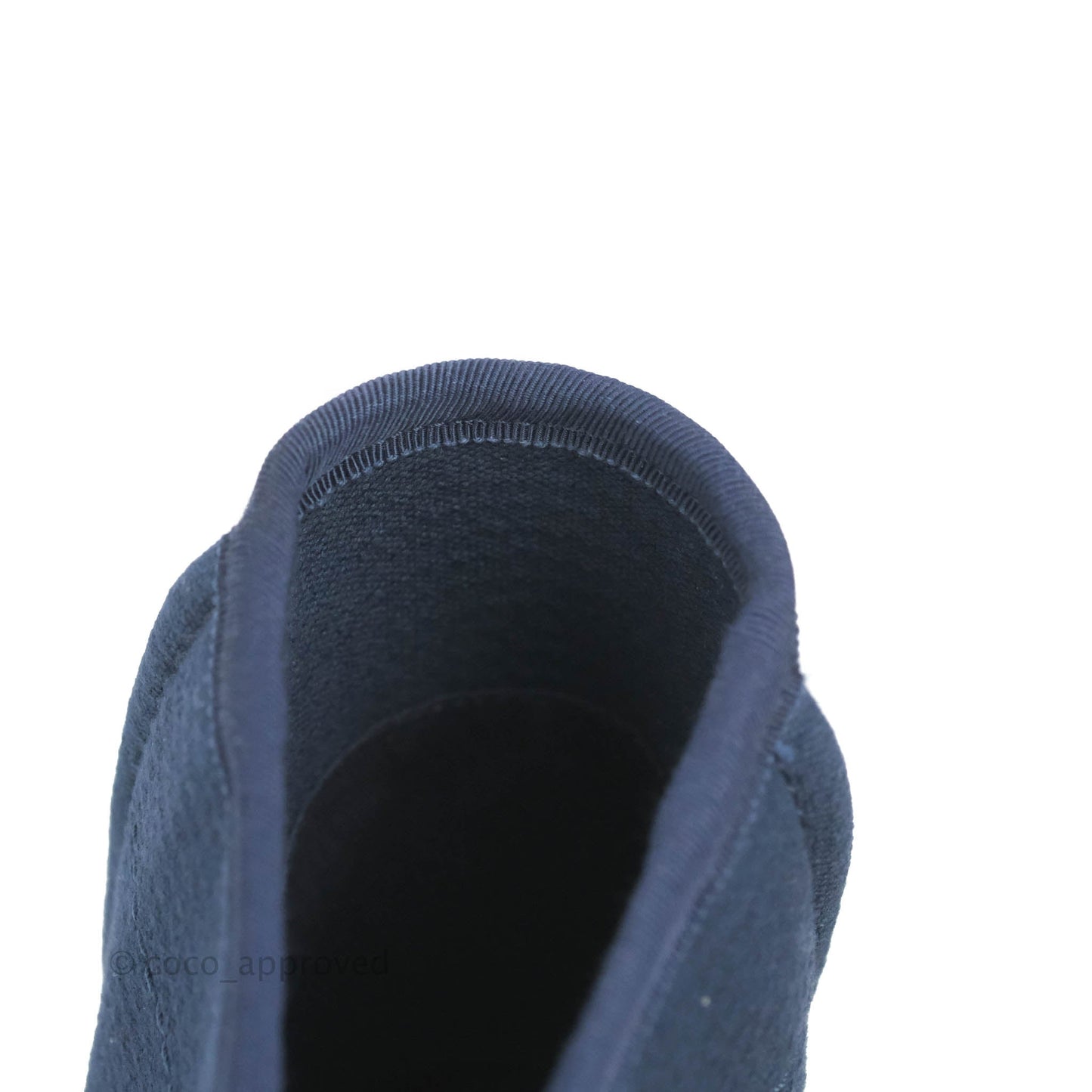 Chanel Canvas Deauville Medium Navy