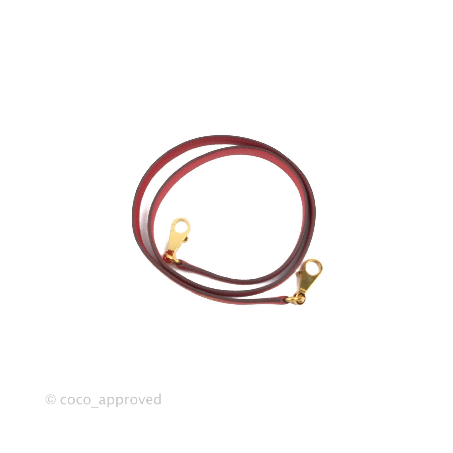 Hermès Retourne Taurillon Kelly 28 Rouge Pivoine Clemence Gold Hardware