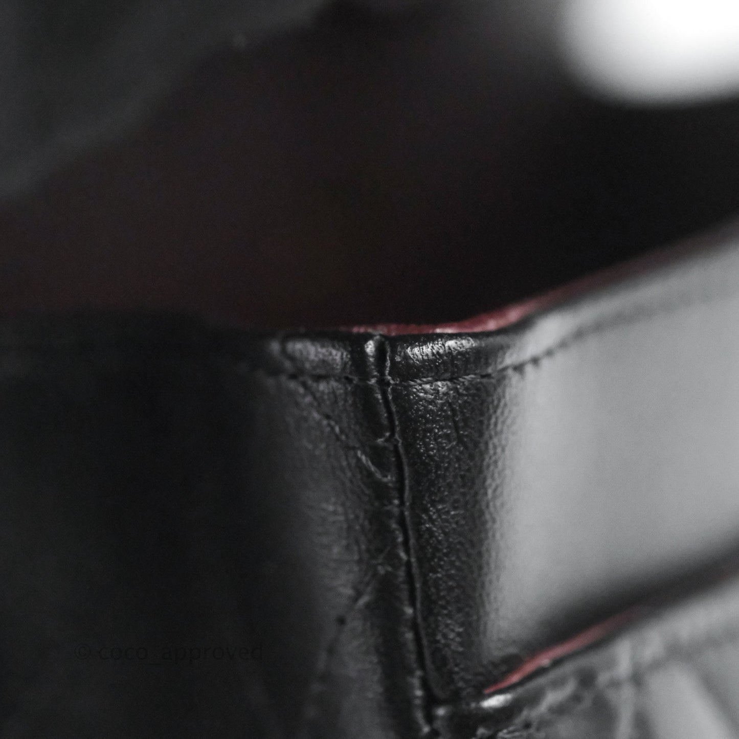 Chanel Small Classic Quilted Flap Black Lambskin Gold Hardware
