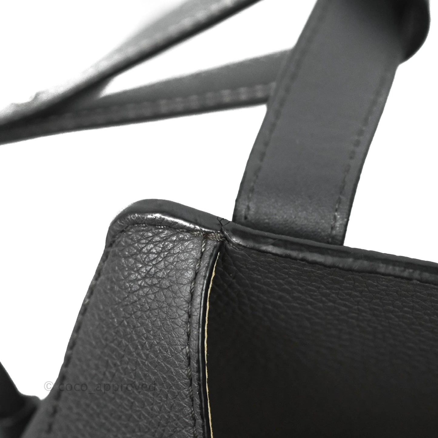 Loewe Hammock Small Asphalt Grey Shoulder Bag