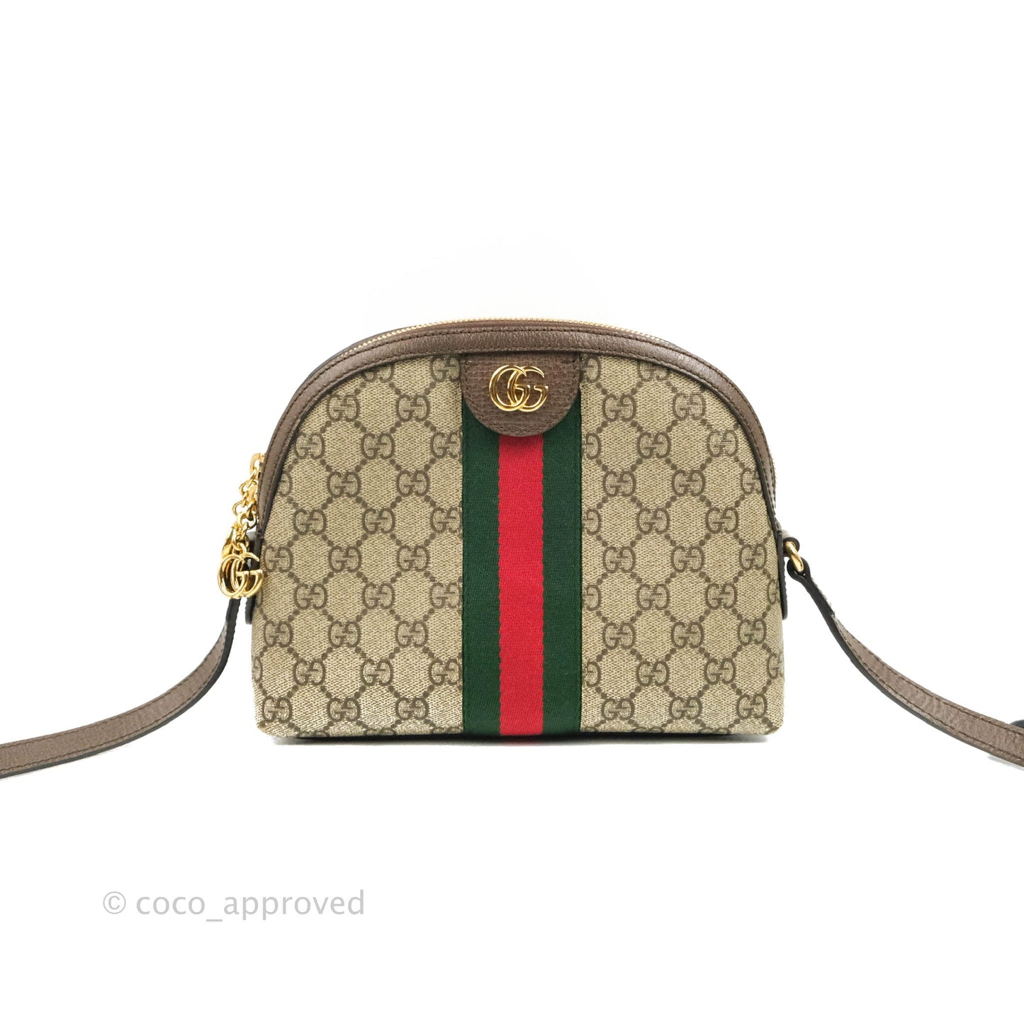 Gucci Ophidia GG Supreme Monogram Small Shoulder Bag