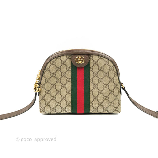 Gucci Ophidia GG Supreme Monogram Small Shoulder Bag