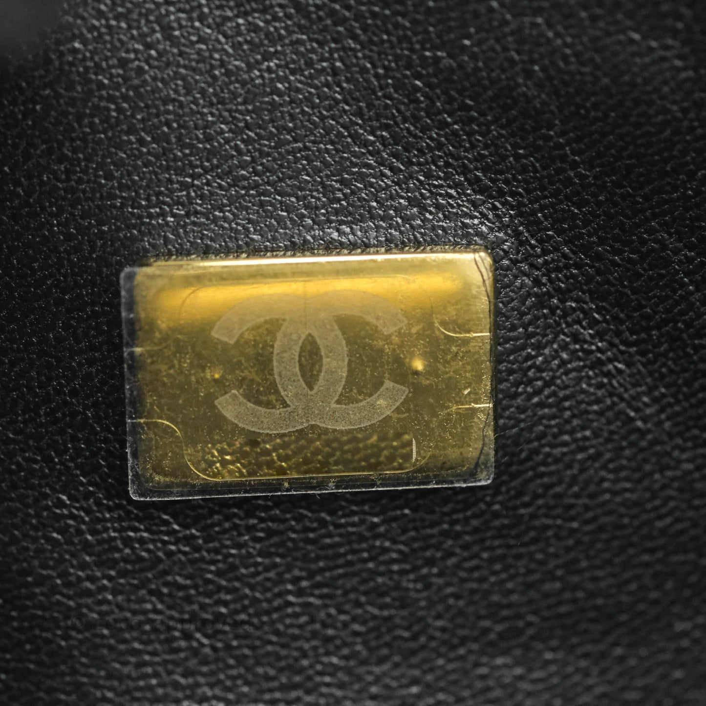 Chanel Classic Small S/M Flap Black Lambskin Rose Pink-Gold Hardware
