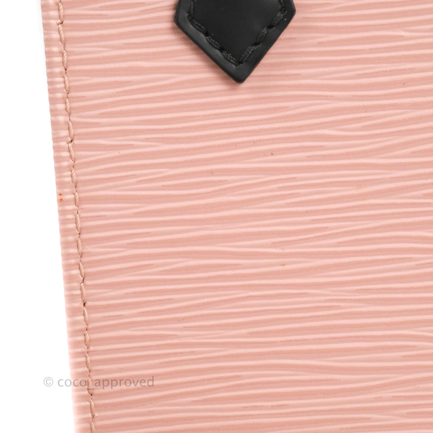 Louis Vuitton Petit Sac Plat Bag Pink Epi