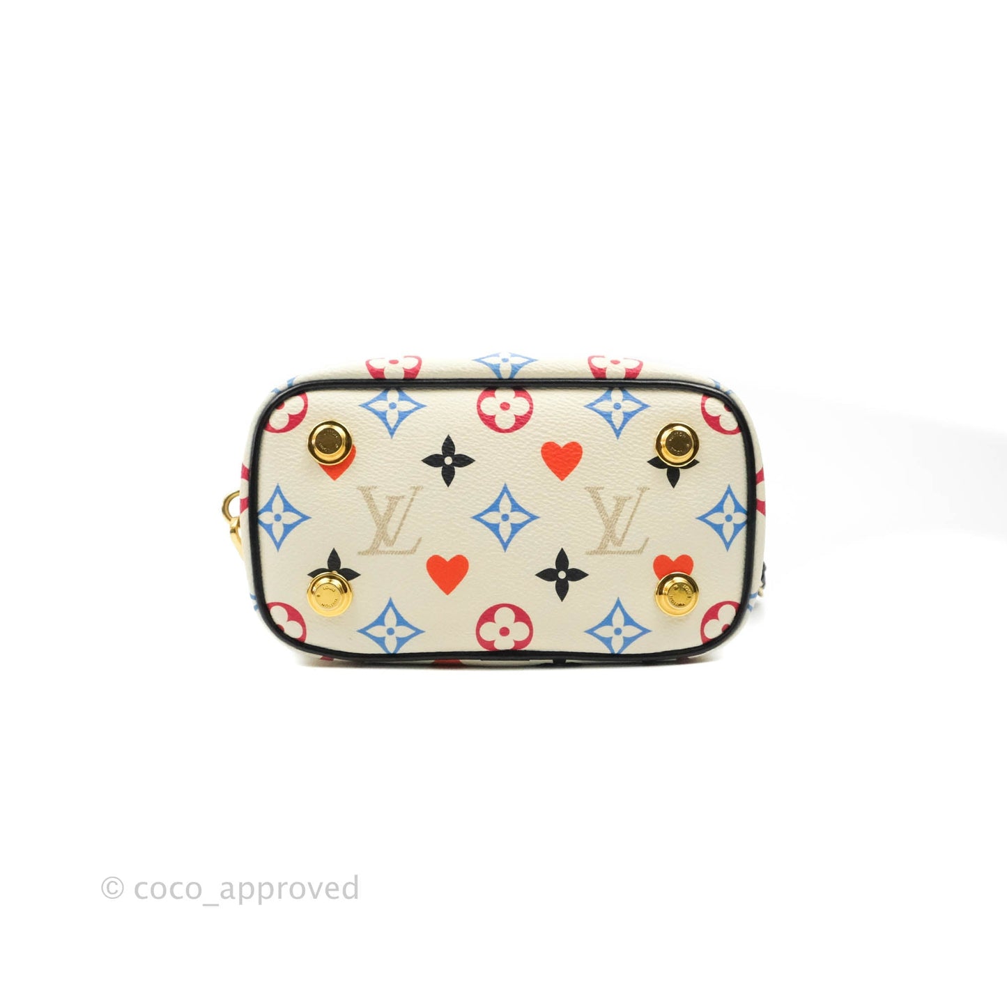 Louis Vuitton Game On Vanity PM White Heart Monogram