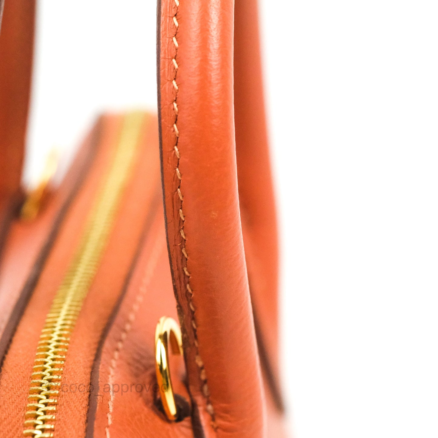 Hermès Bolide Mini 1923 Blush Rose Jaipur Gold Hardware