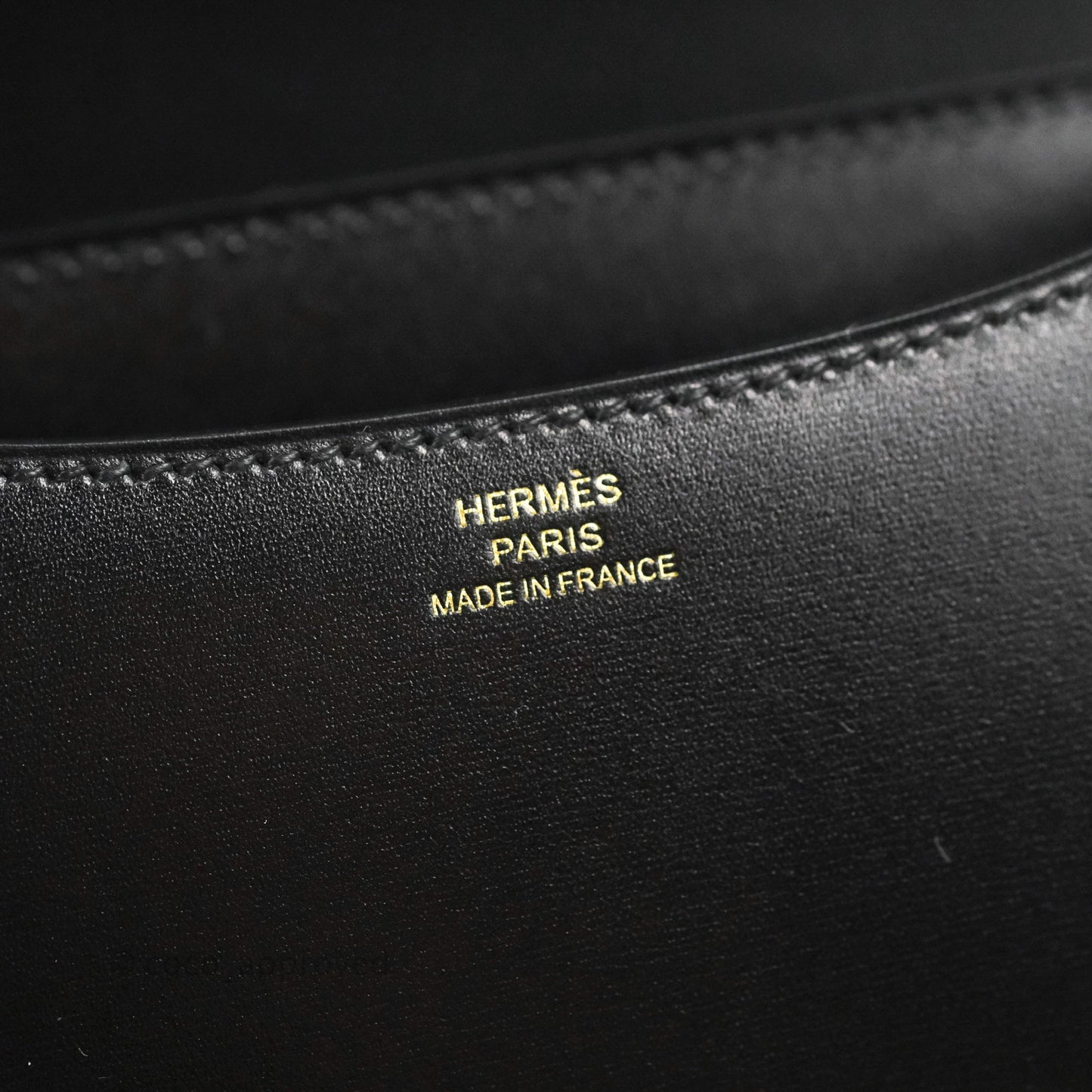 Hermès Constance Mini 18cm Black Box Leather Gold Hardware