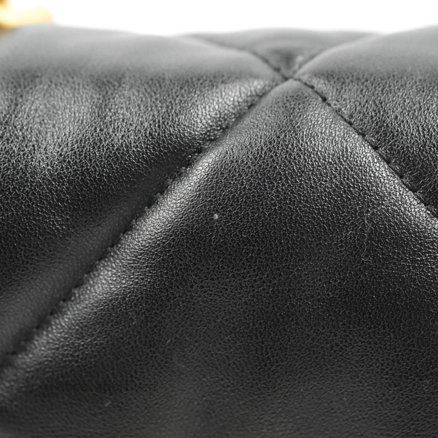 Chanel 19 Small Black Lambskin Mixed Hardware 21K