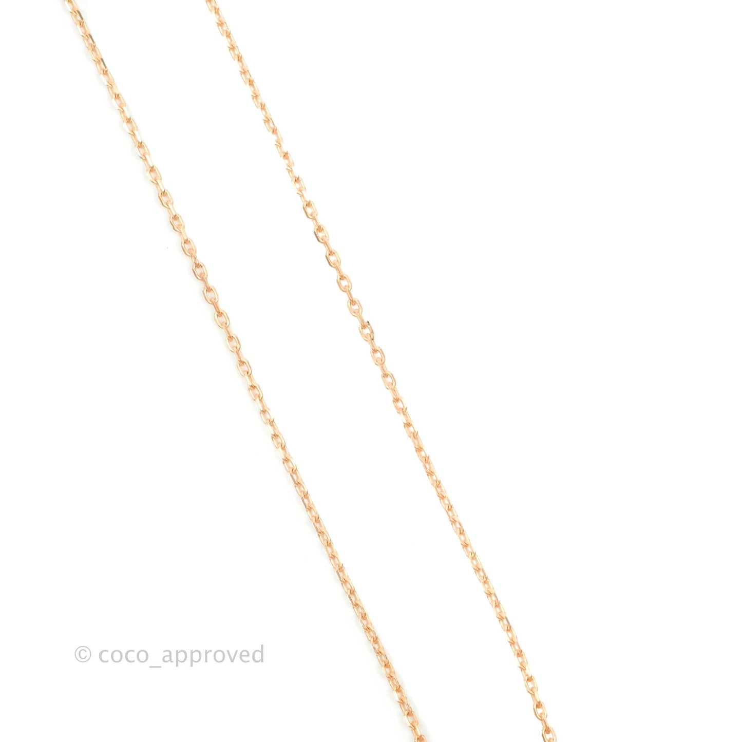 Hermès Pop H Black Pendant Necklace Rose Gold Hardware