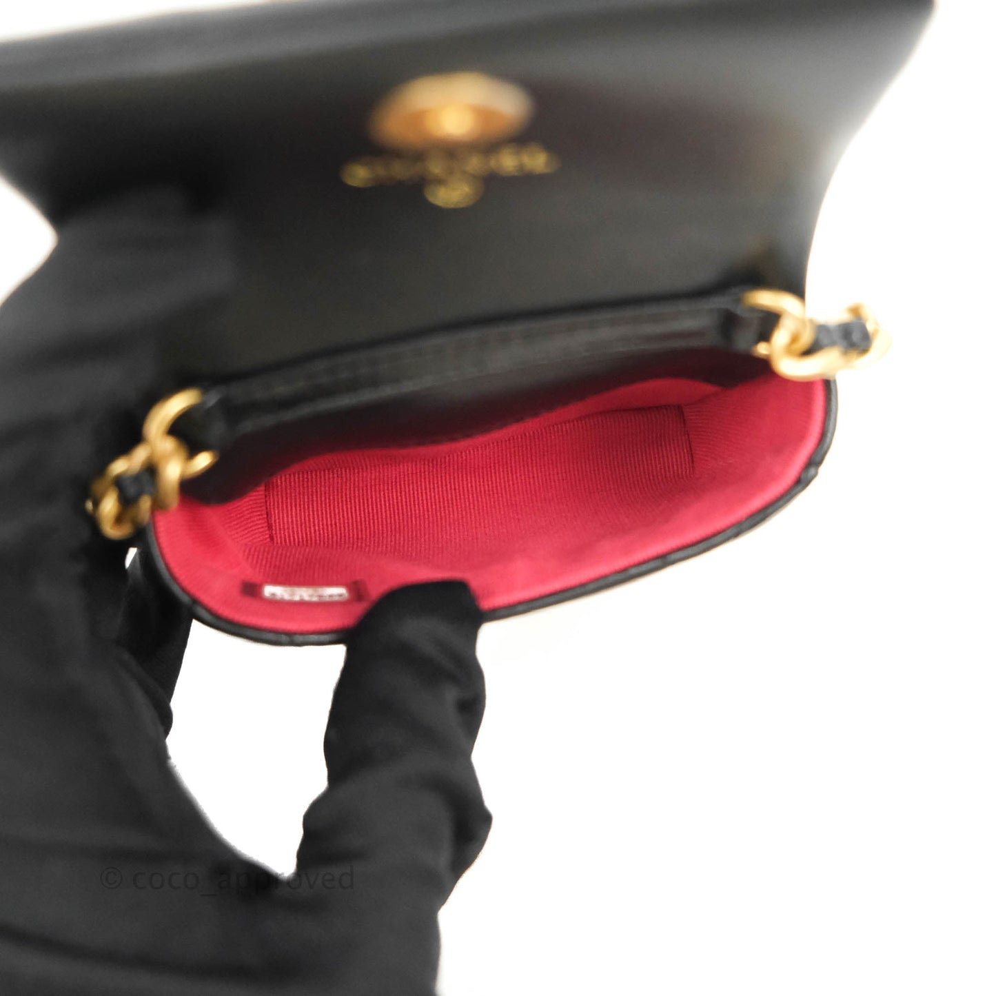 Chanel 19 Belt Bag Black Mixed Hardware