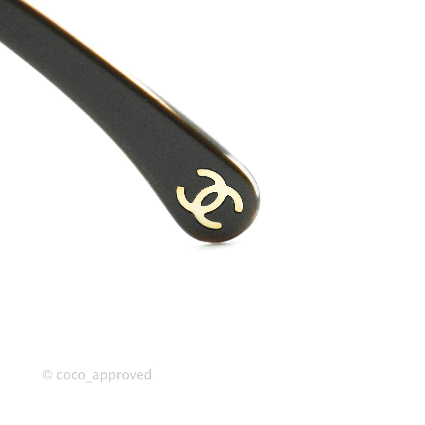Chanel Pantos Brown Polarized Sunglasses