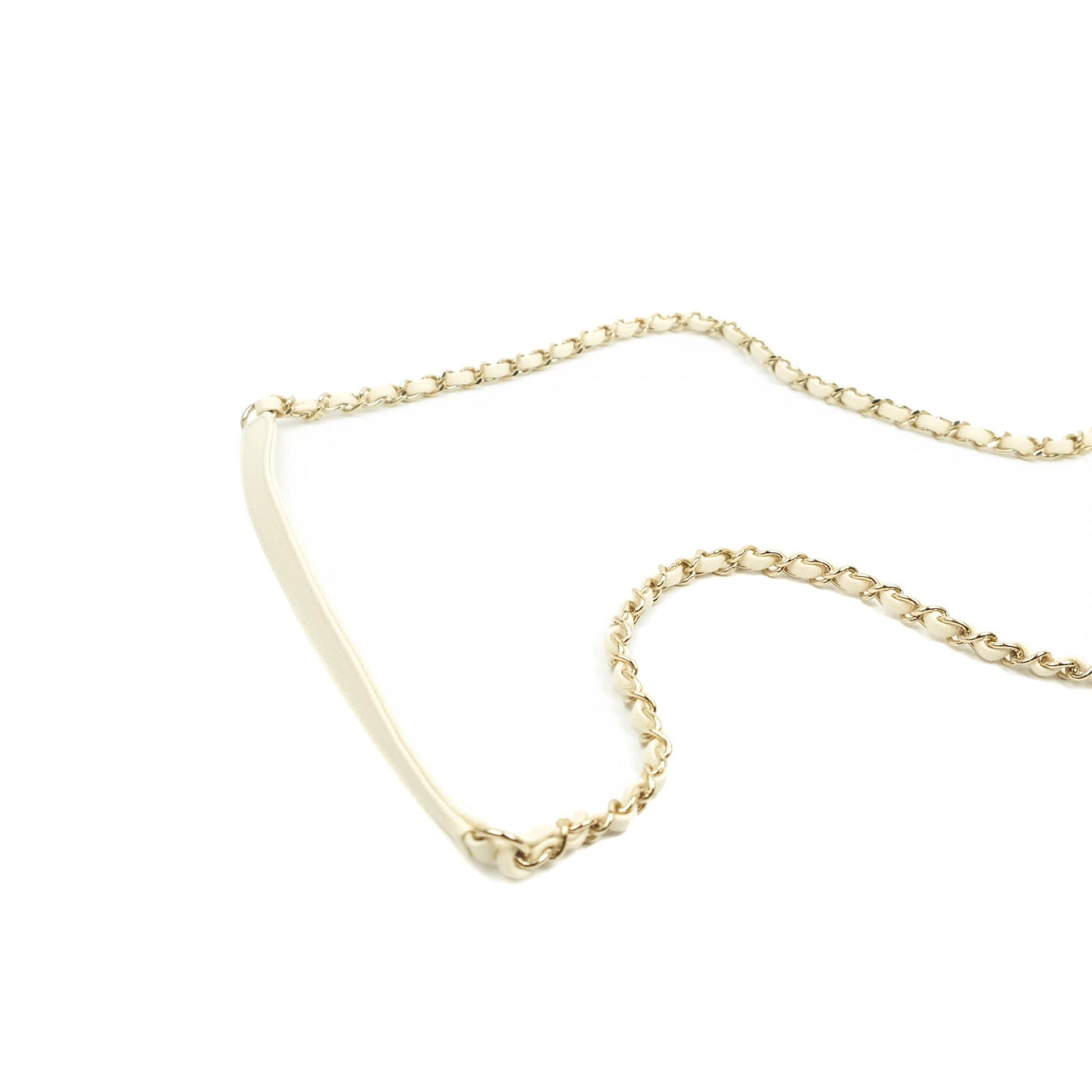 Chanel Camera Bag With Detachable Pouch Ivory Caviar Gold Hardware