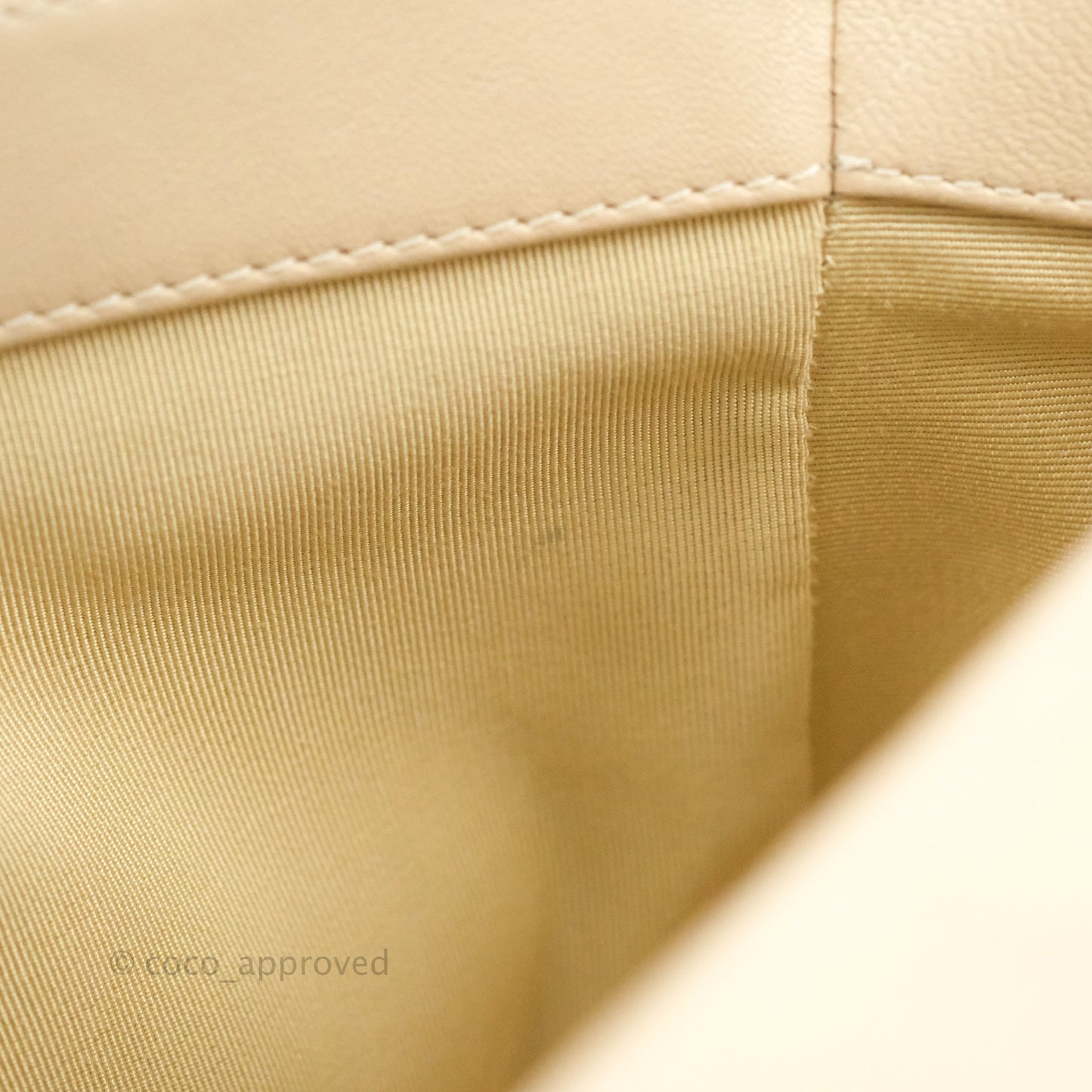 Chanel 19 Small Beige Mixed Hardware