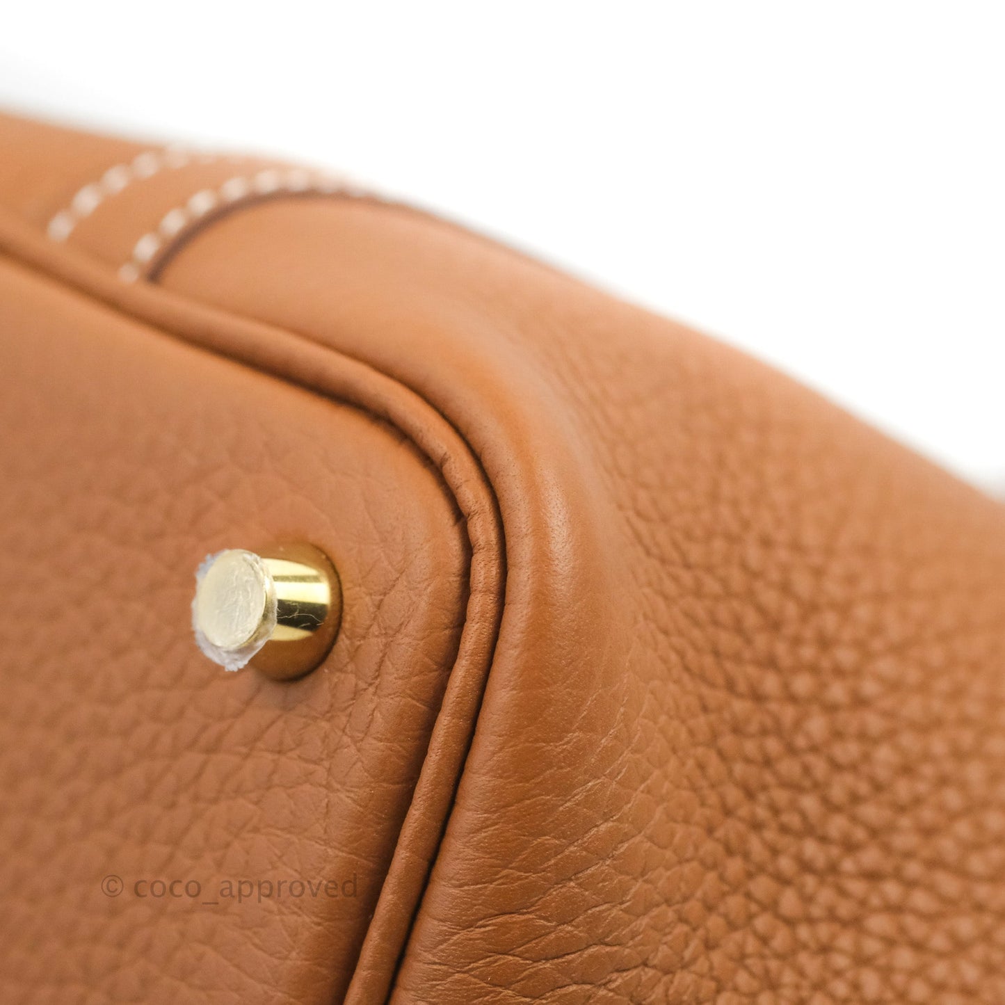 Hermès Picotin Lock 18 PM Gold Clemence Gold Hardware