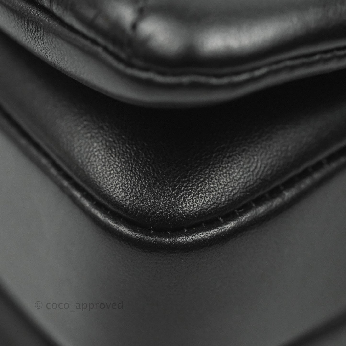Chanel Trendy CC Small Black Lambskin Gold Hardware
