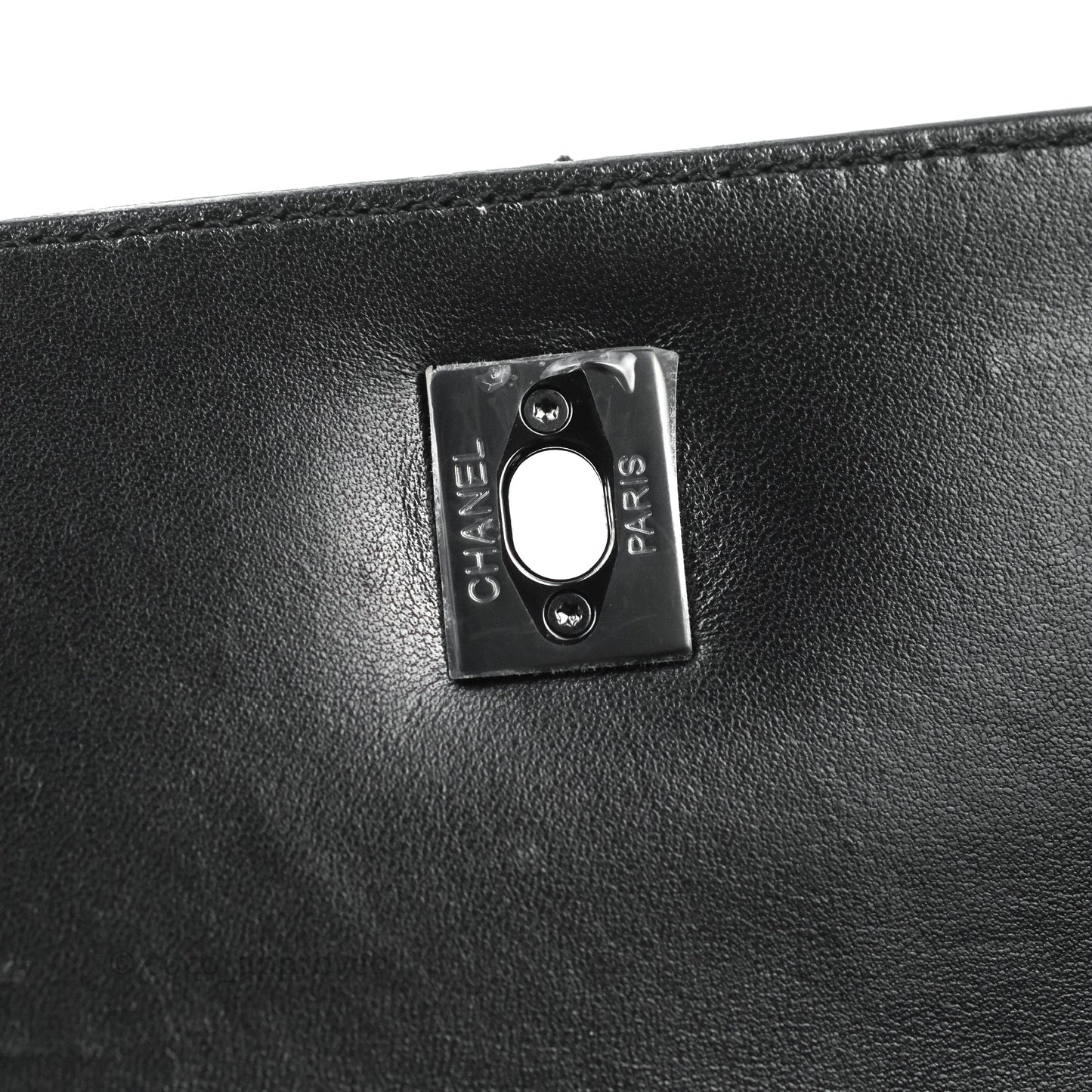 Chanel Trendy CC Small So Black Lambskin