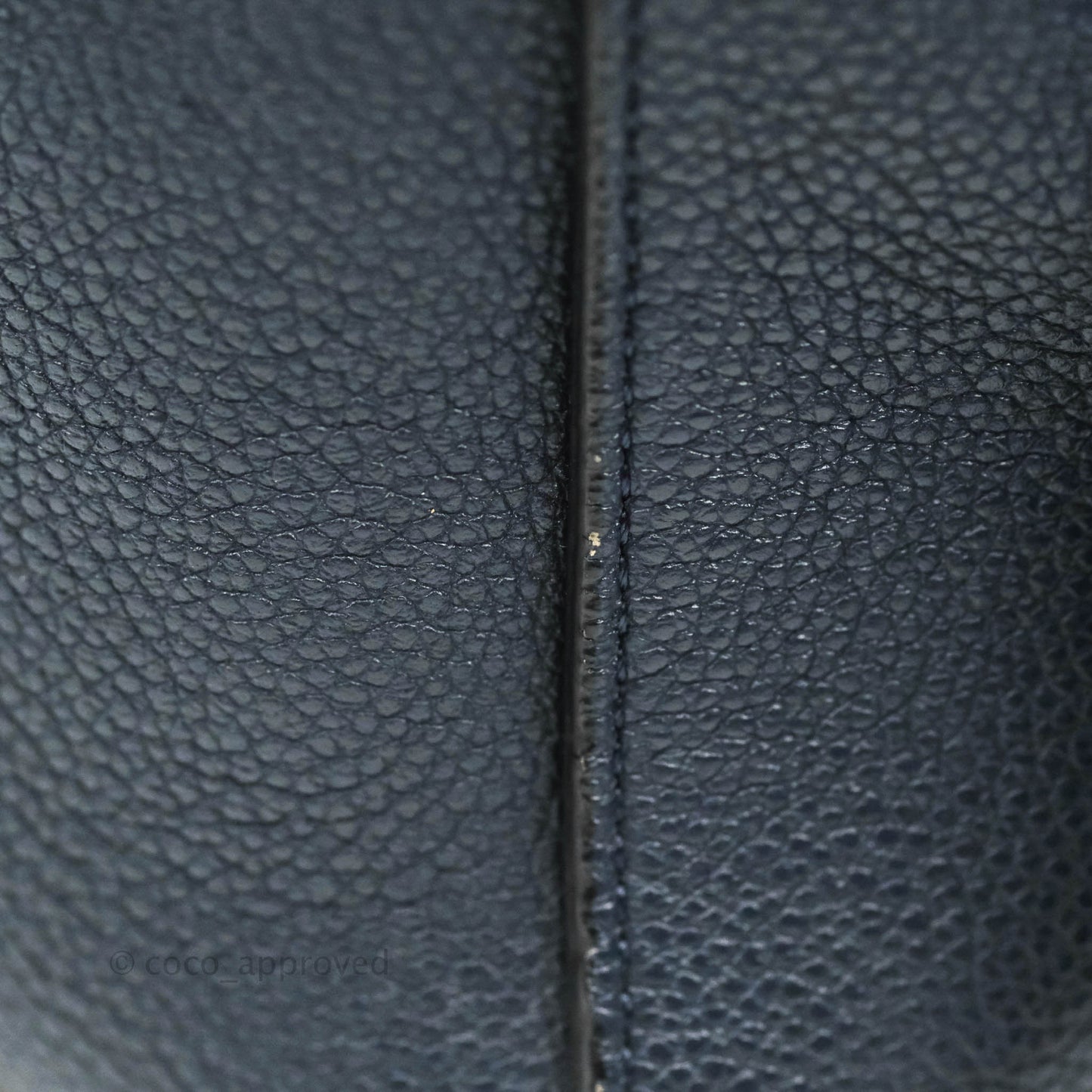 Celine Small Cabas Phantom Soft Grained Calfskin Dark Navy