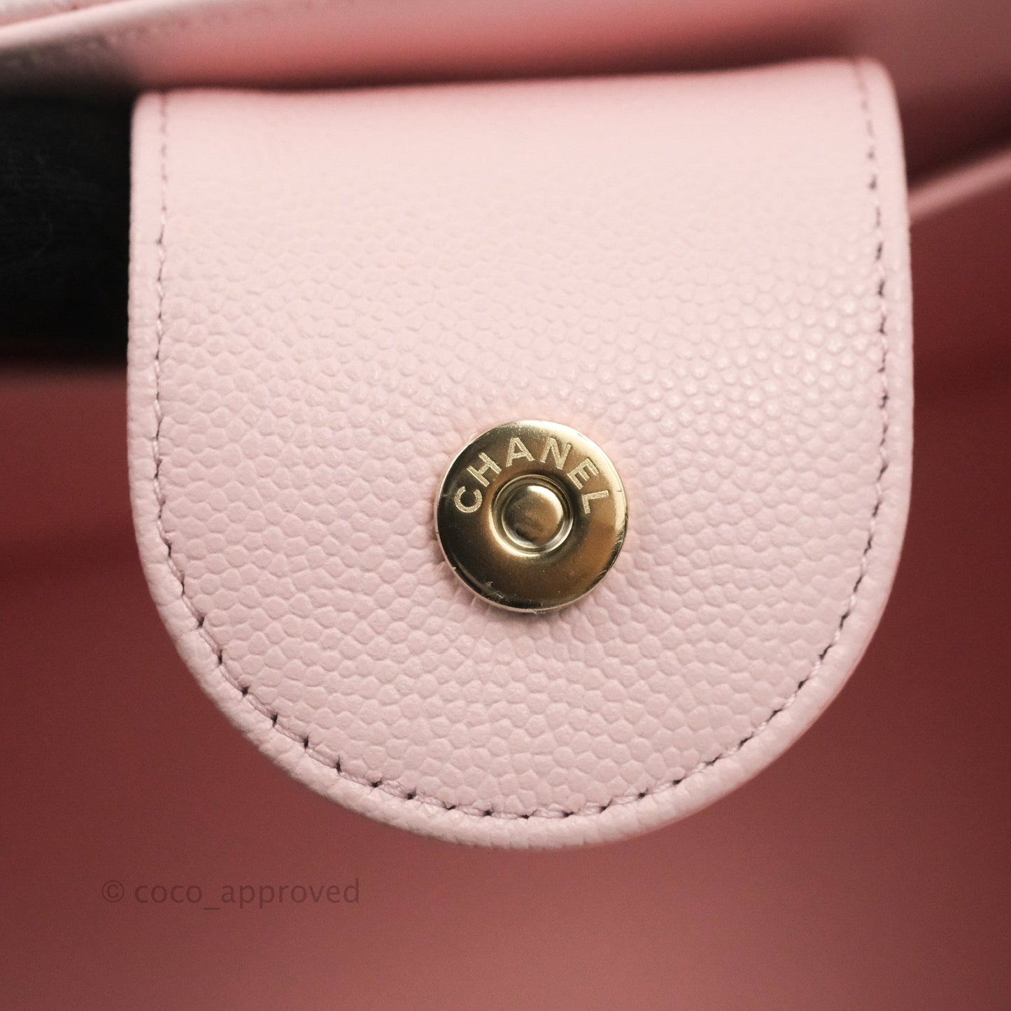 Chanel Quilted Mini Bucket Bag Light Pink Caviar Gold Hardware