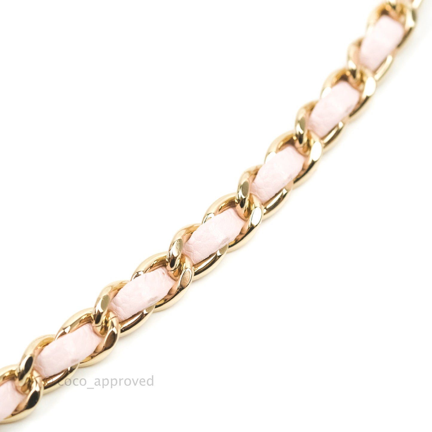 Chanel Mini Coco Handle Quilted Light Pink Caviar Gold Hardware