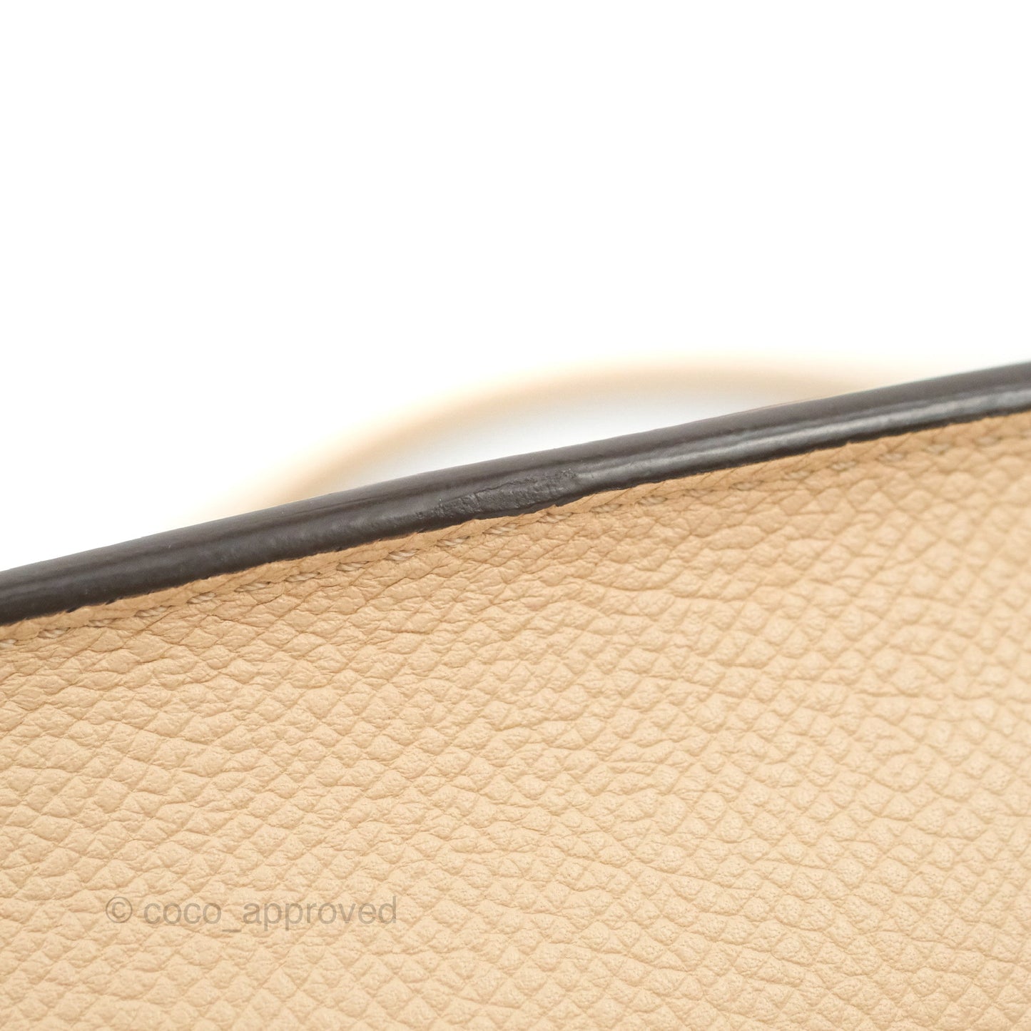 Celine Small Trotteur Crossbody Bag Grained Calfskin Powder