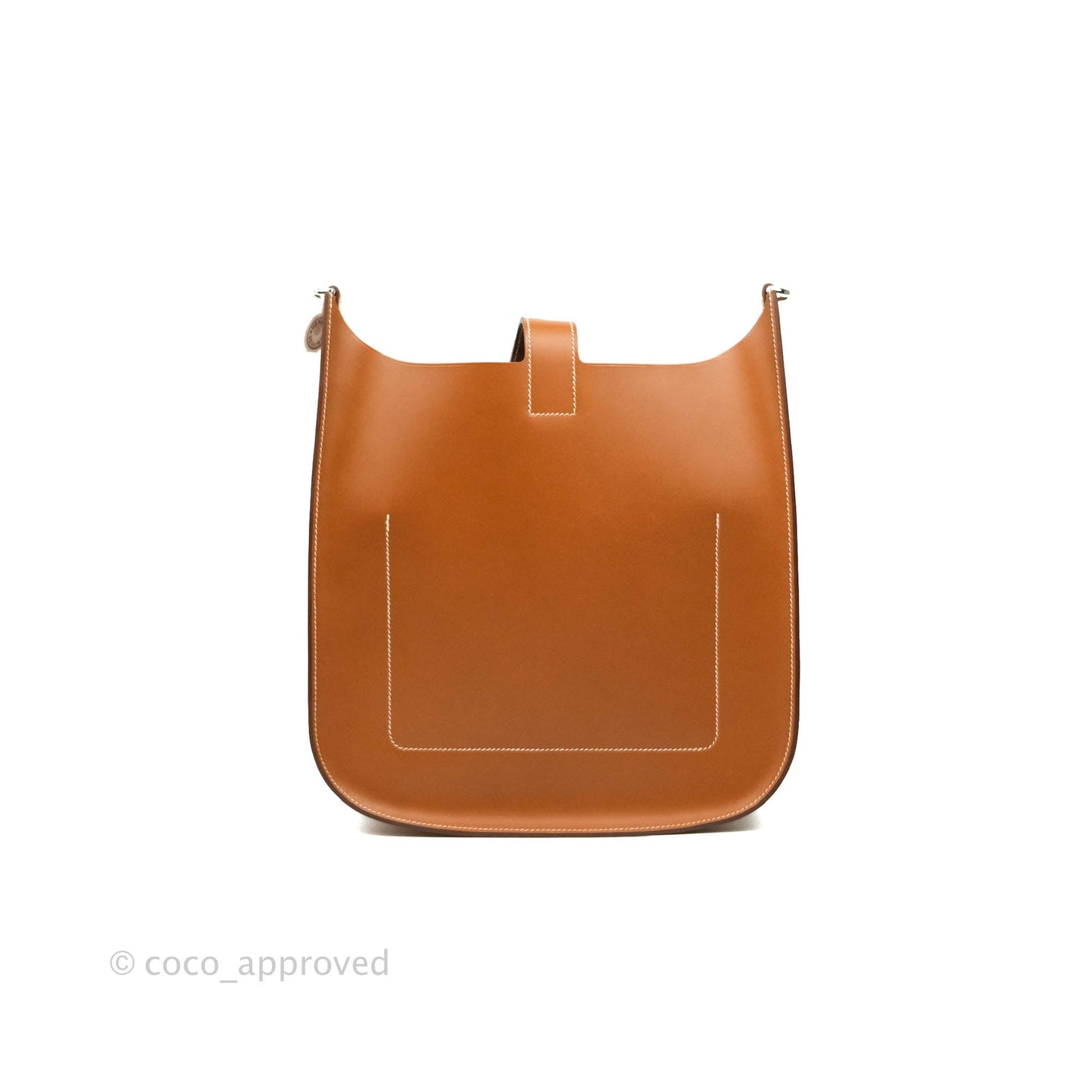Hermès Evelyne Sellier 29 Fauve Gold Palladium Hardware