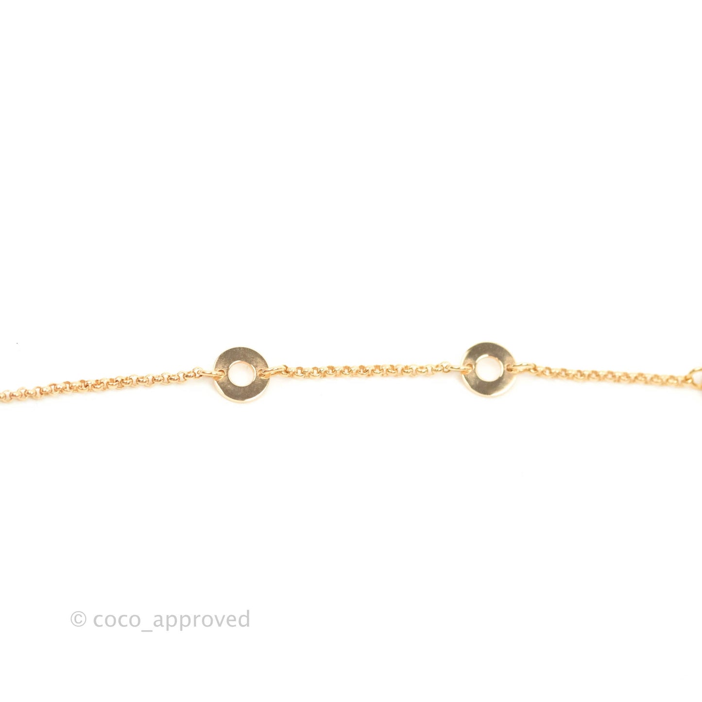 Bvlgari Mini Zero1 Rose Gold and Diamond Necklace