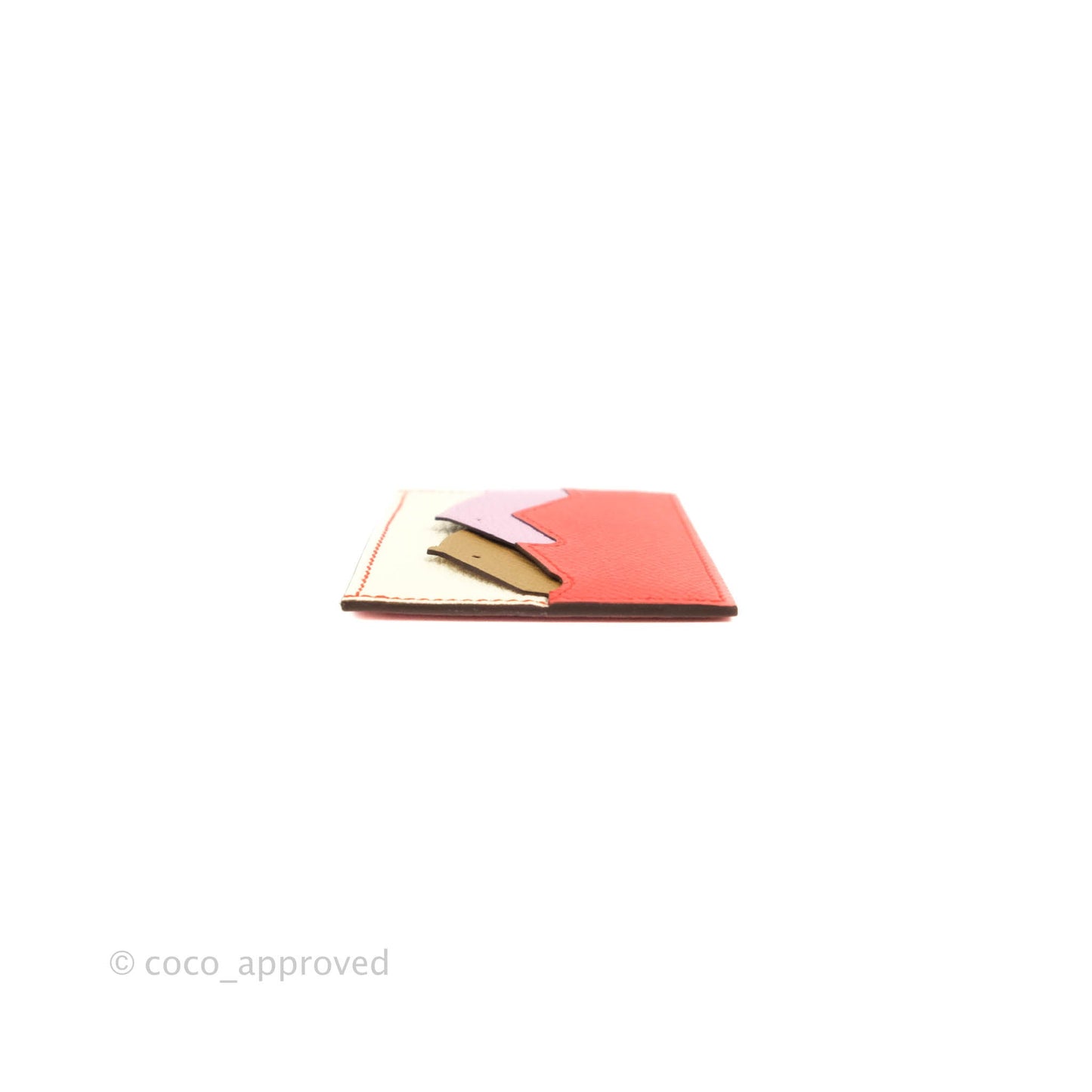 Hermes Les Petits Chevaux Card Holder