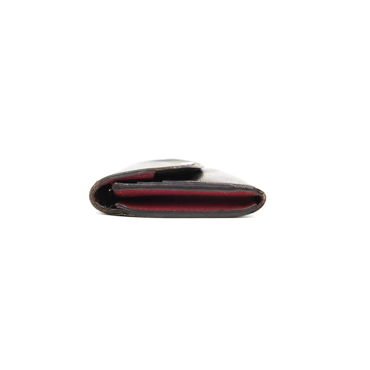 Louis Vuitton Emilie Wallet Monogram Red