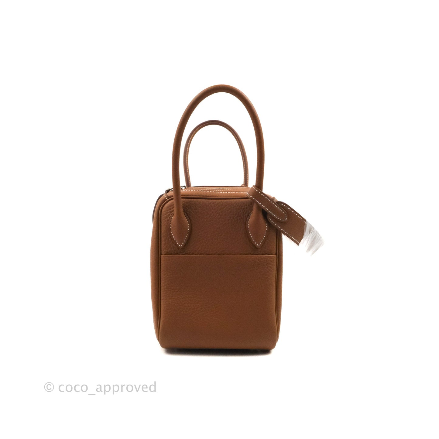 Hermès Lindy 26 Gold Clemence Palladium Hardware