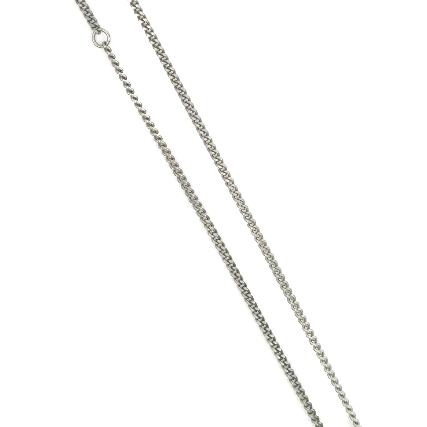 Chanel CC Necklace Ruthenium Hardware 13B