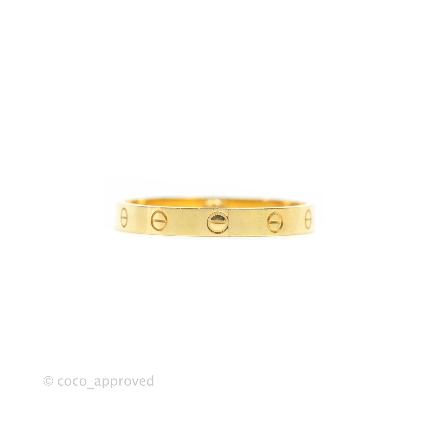 Cartier Love Bracelet Yellow Gold