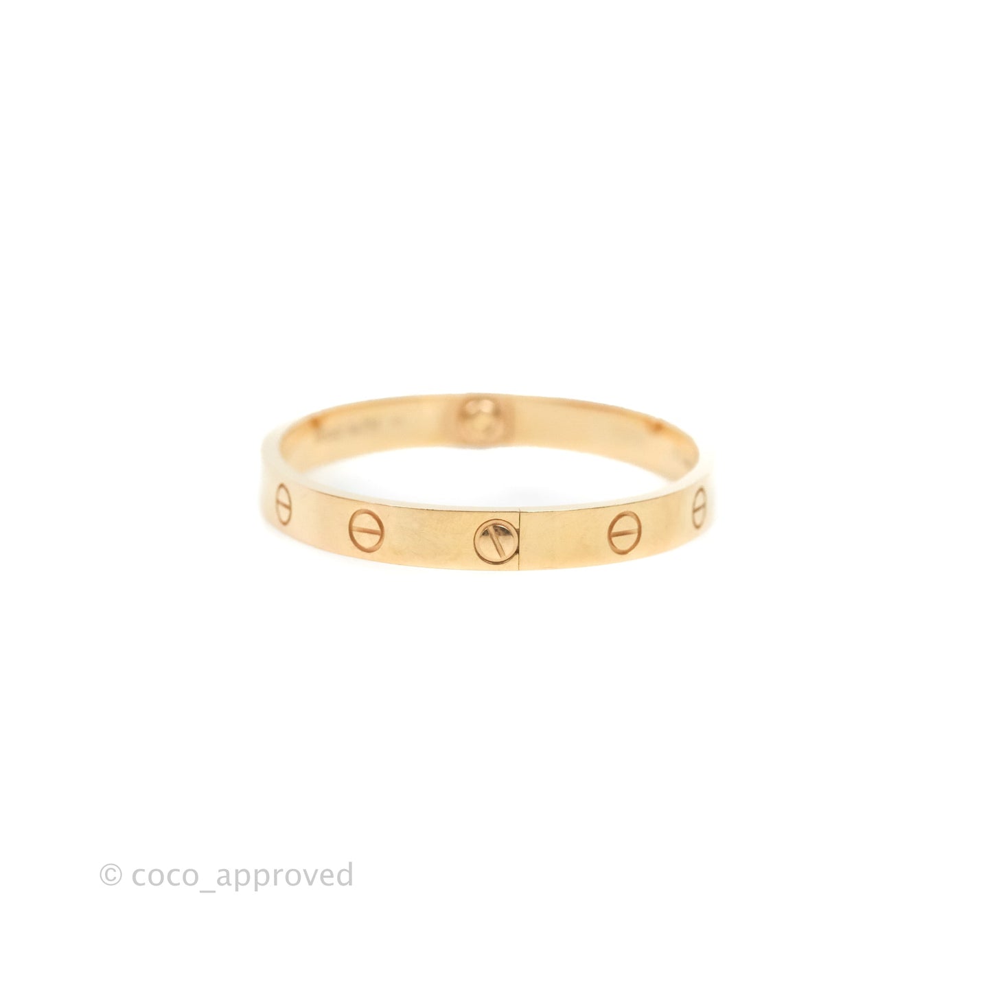 Cartier Love Bracelet Yellow Gold