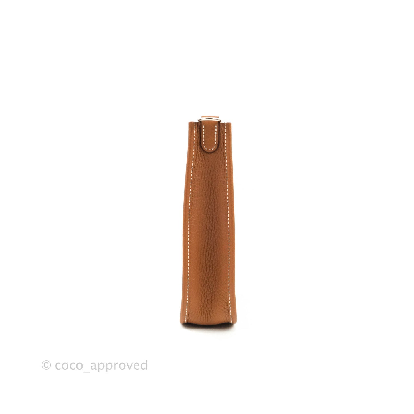 Hermès Mini Evelyne 16 Gold Clemence Palladium Hardware