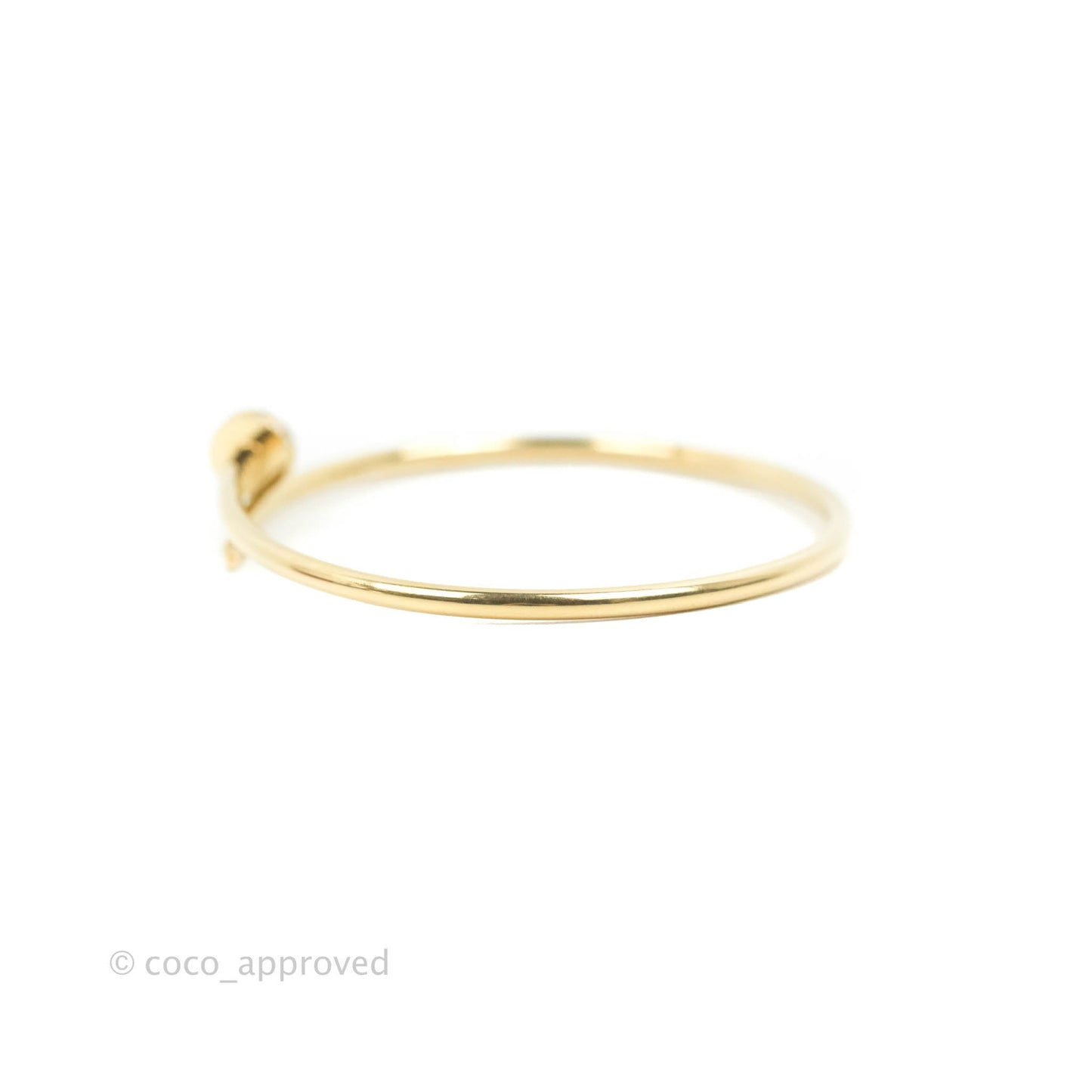 Cartier Juste Un Clou Bracelet Yellow Gold Diamond