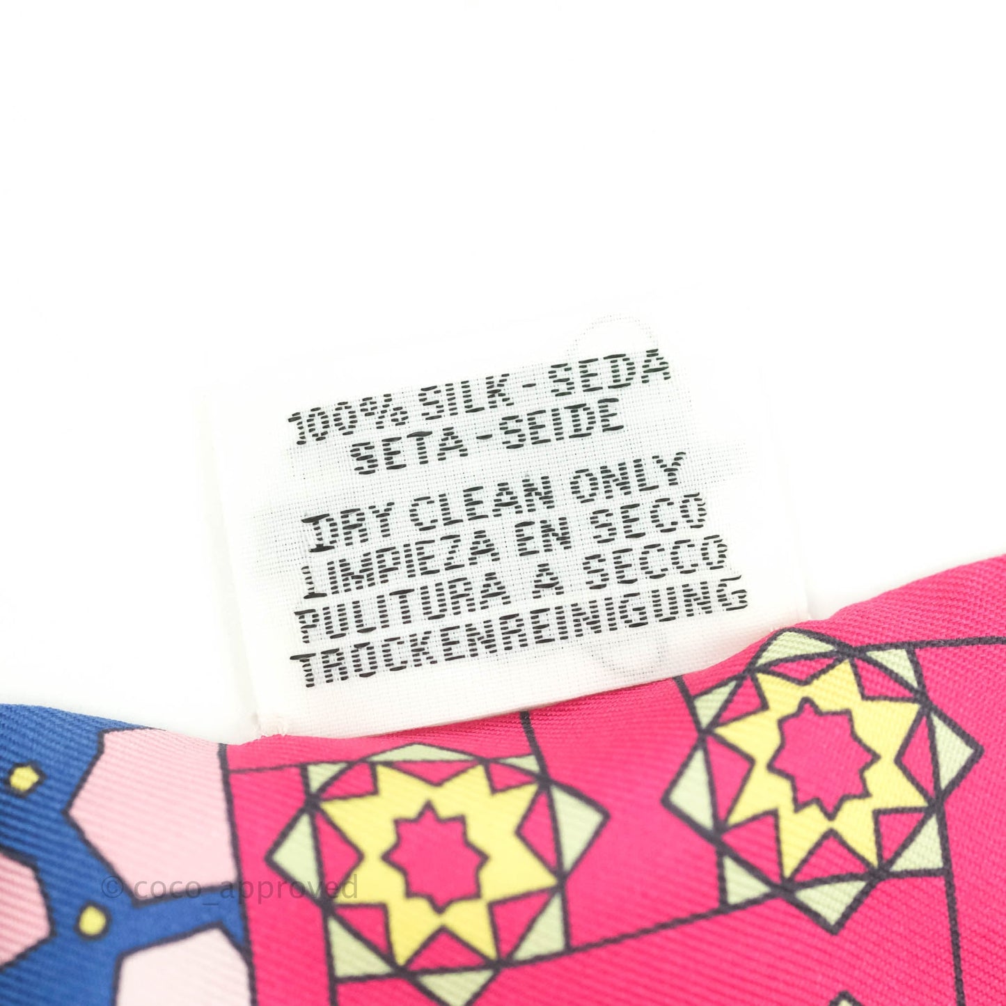 Hermès Silk Twilly