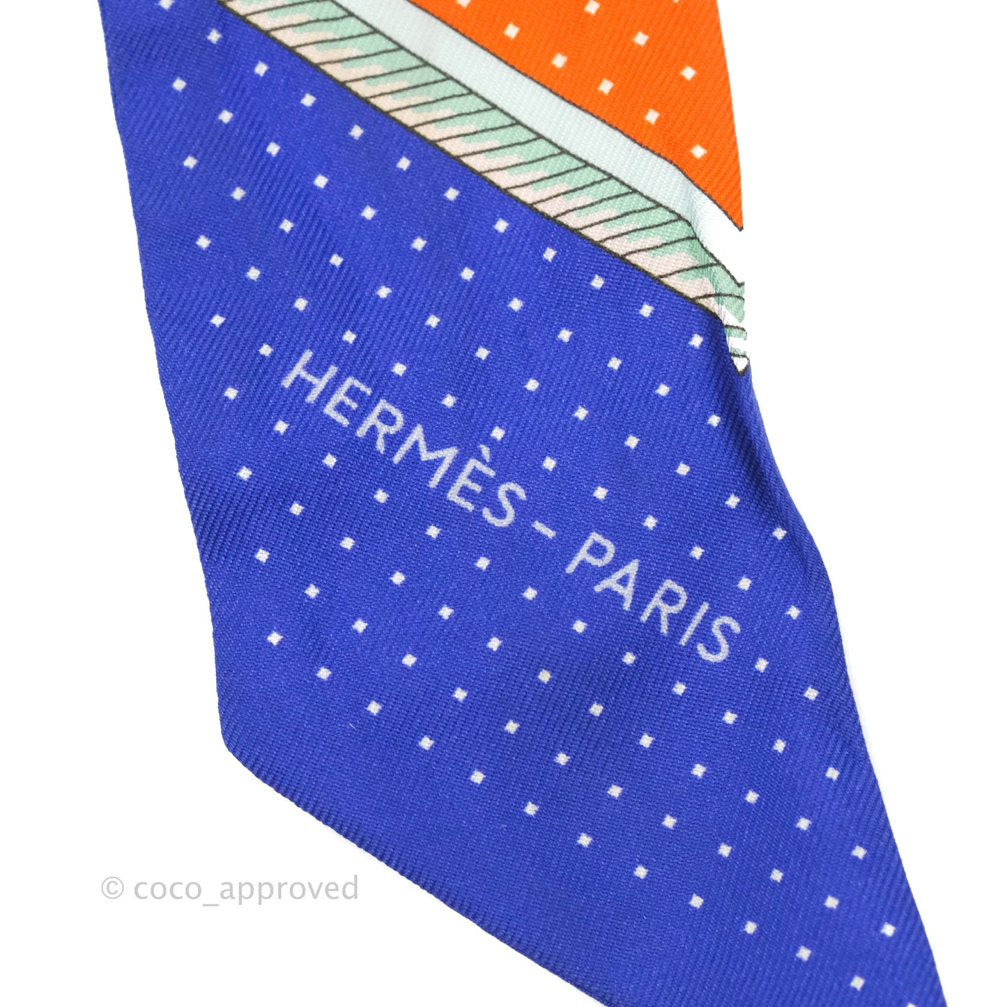 Hermes 'Les Voitures A Transformation' Twilly