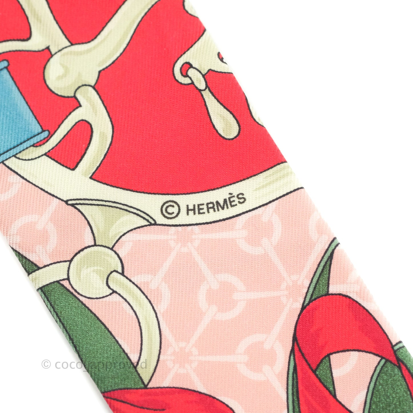 Hermès Silk Twilly