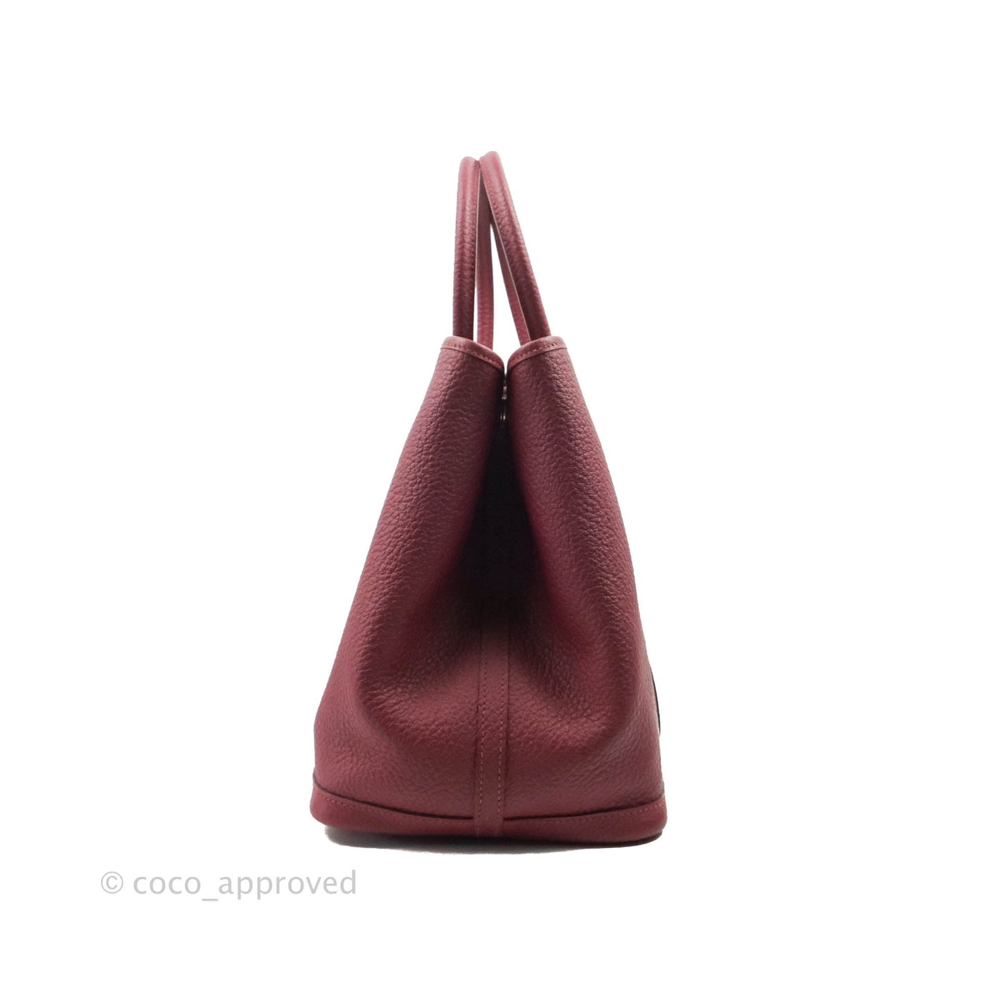 Hermès Garden Party 36 Burgundy