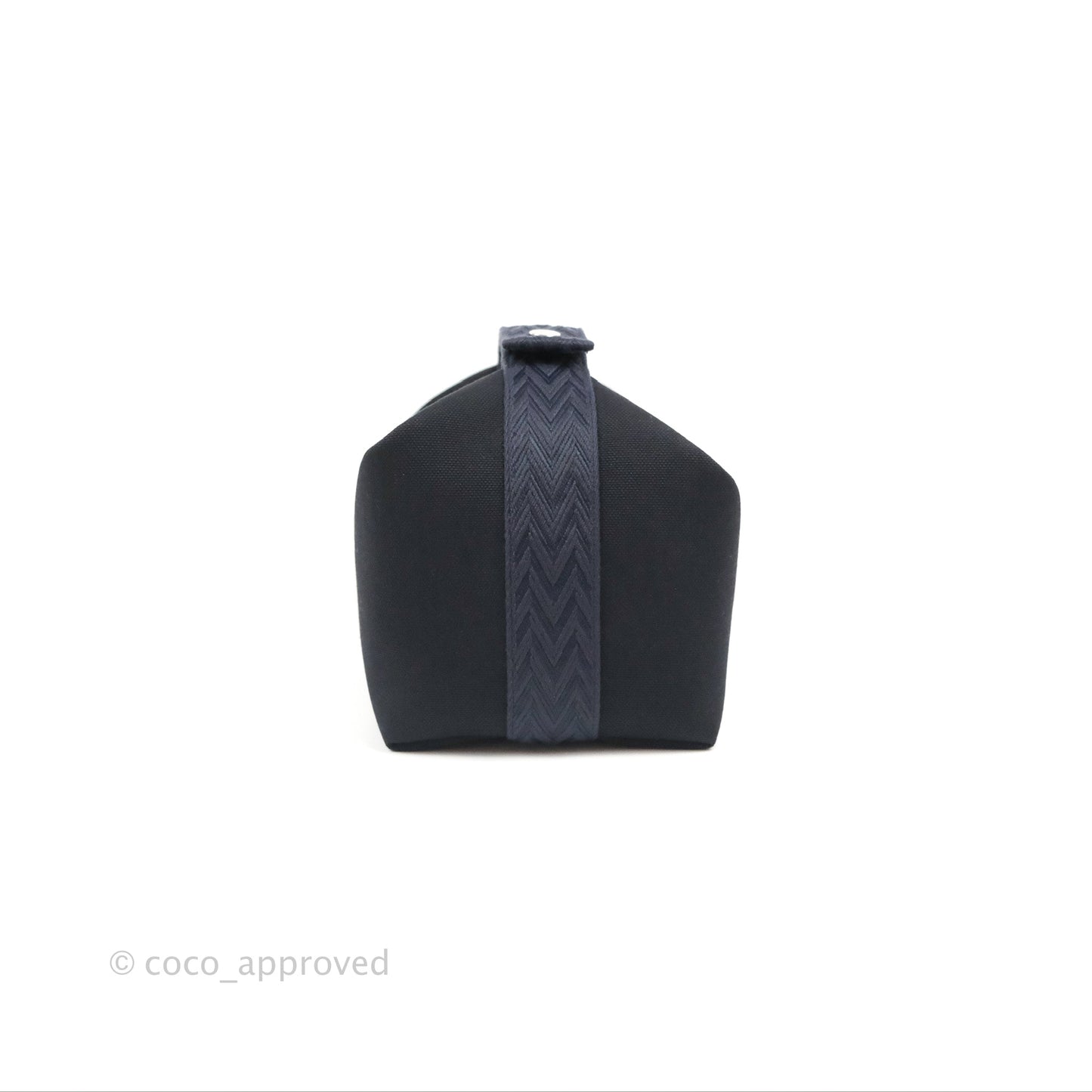 Hermès Large Bride-A-Brac Navy Canvas