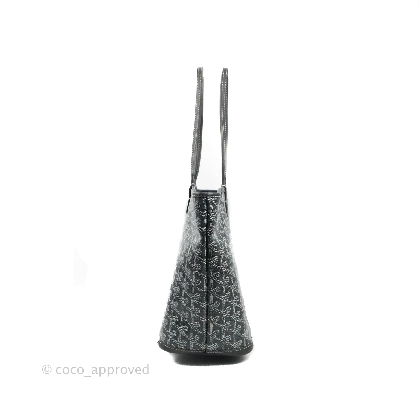 Goyard Artois Grey Goyardine Canvas PM⁣⁣⁣⁣⁣⁣⁣⁣⁣⁣⁣⁣⁣⁣⁣⁣⁣⁣⁣⁣