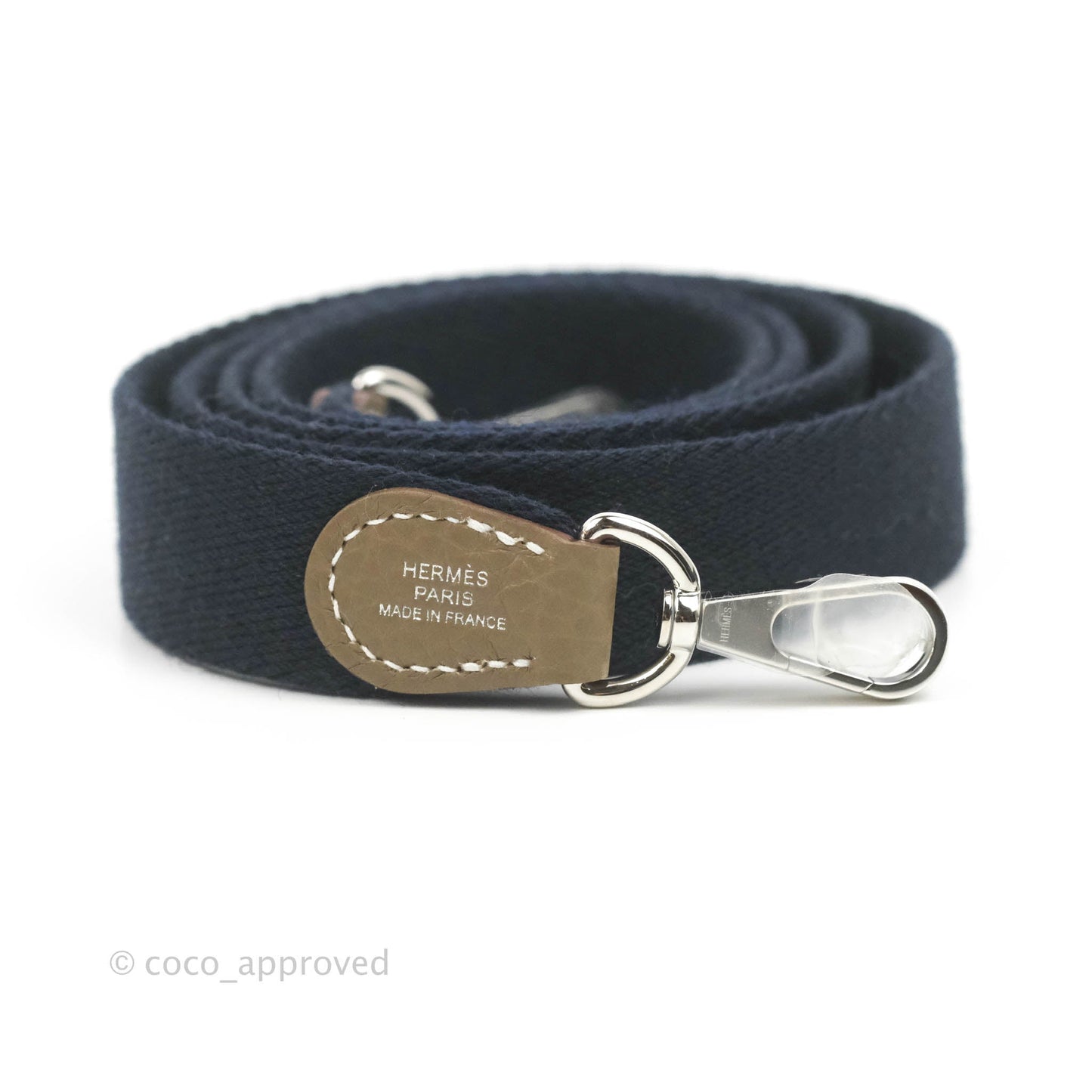 Hermès Mini Evelyne 16 Etoupe Amazone Taurillon Clemence Sangle Wooly Unie Palladium Hardware