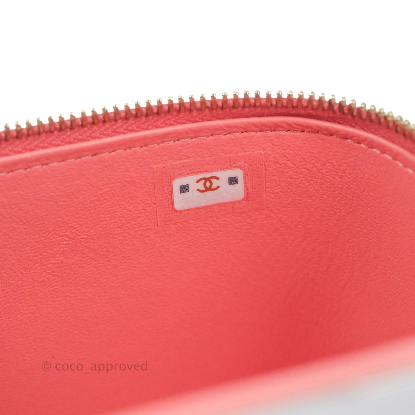Chanel Vanity Rectangular Top Handle Pink Lambskin Gold Hardware