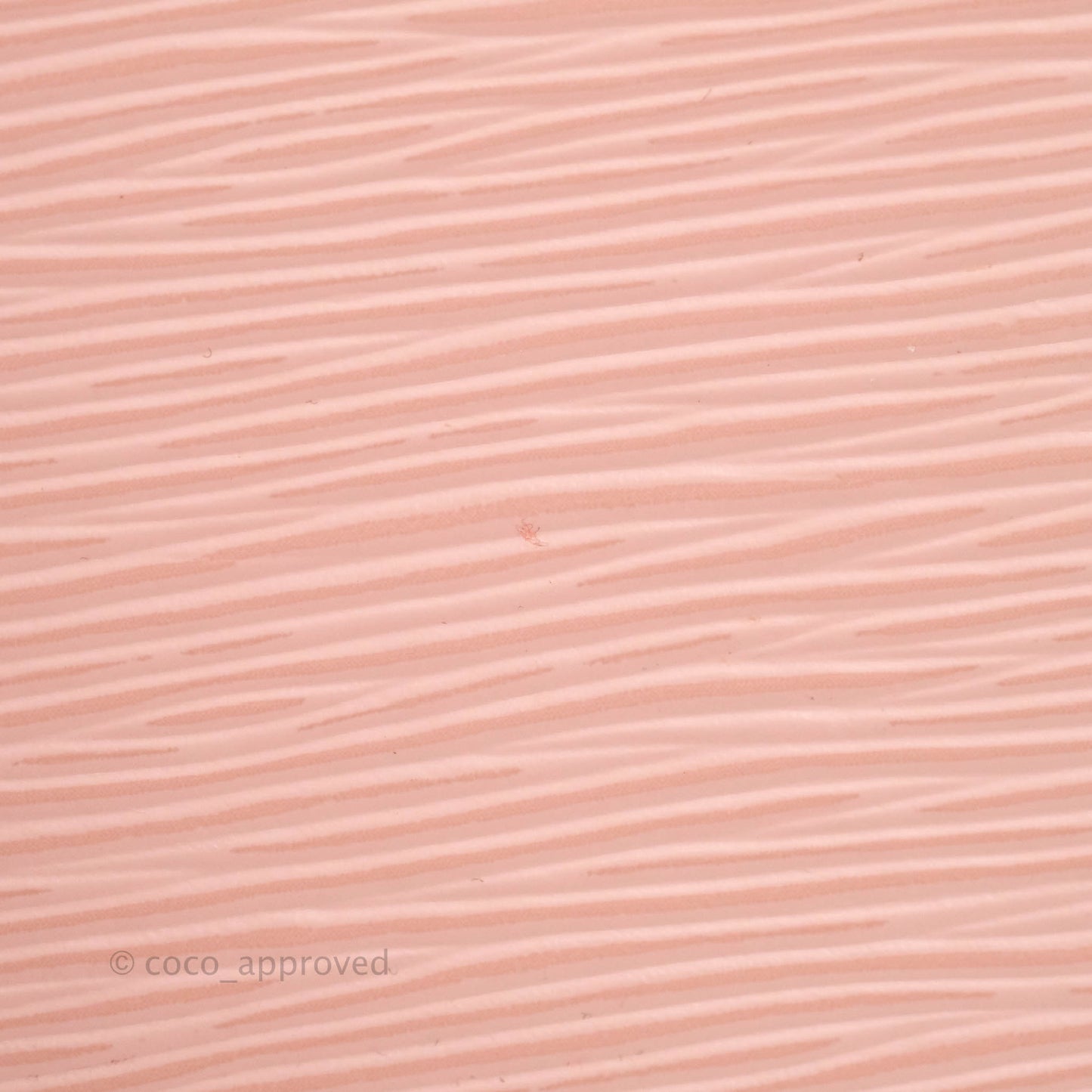Louis Vuitton Petit Sac Plat Bag Pink Epi