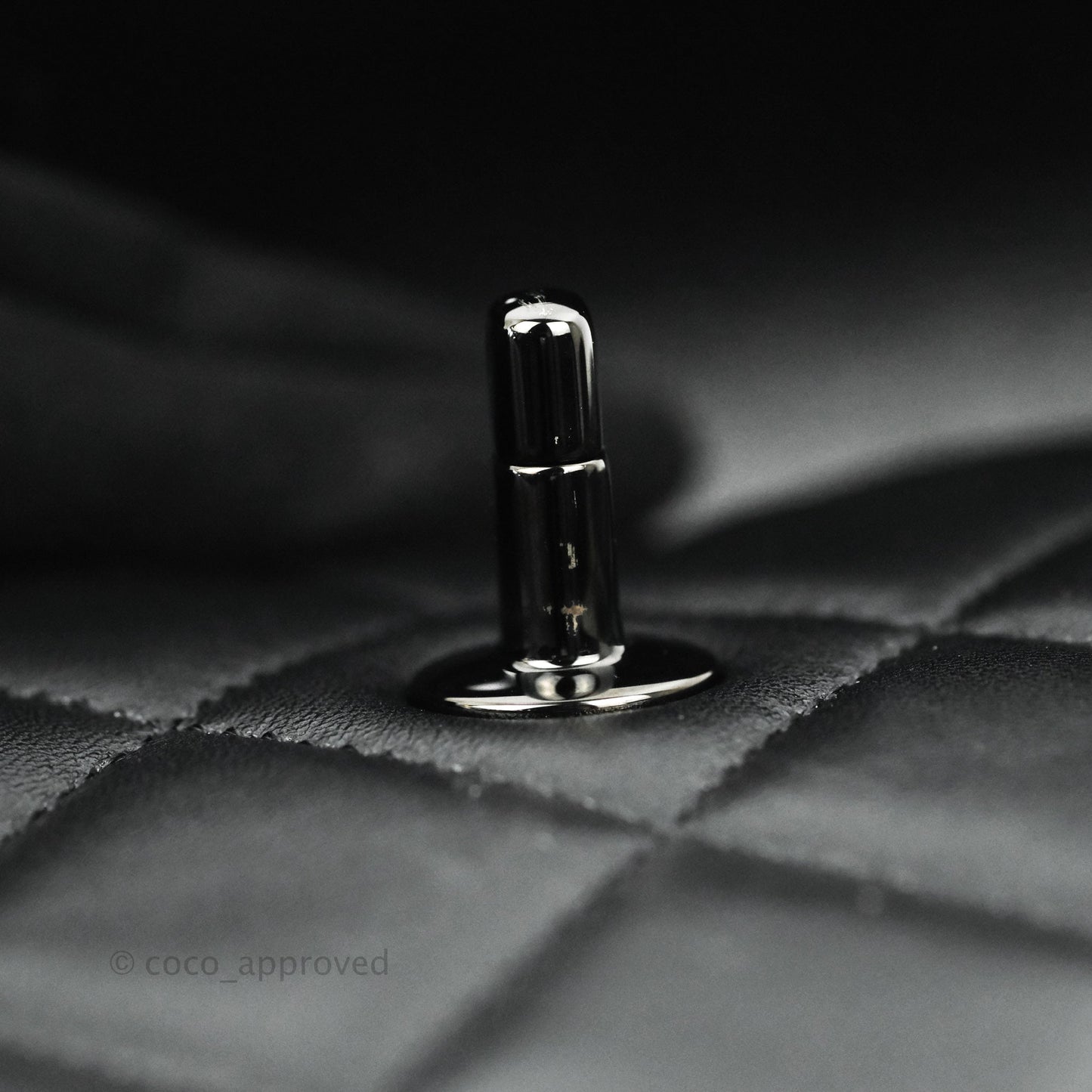 Chanel Trendy CC Small So Black Lambskin