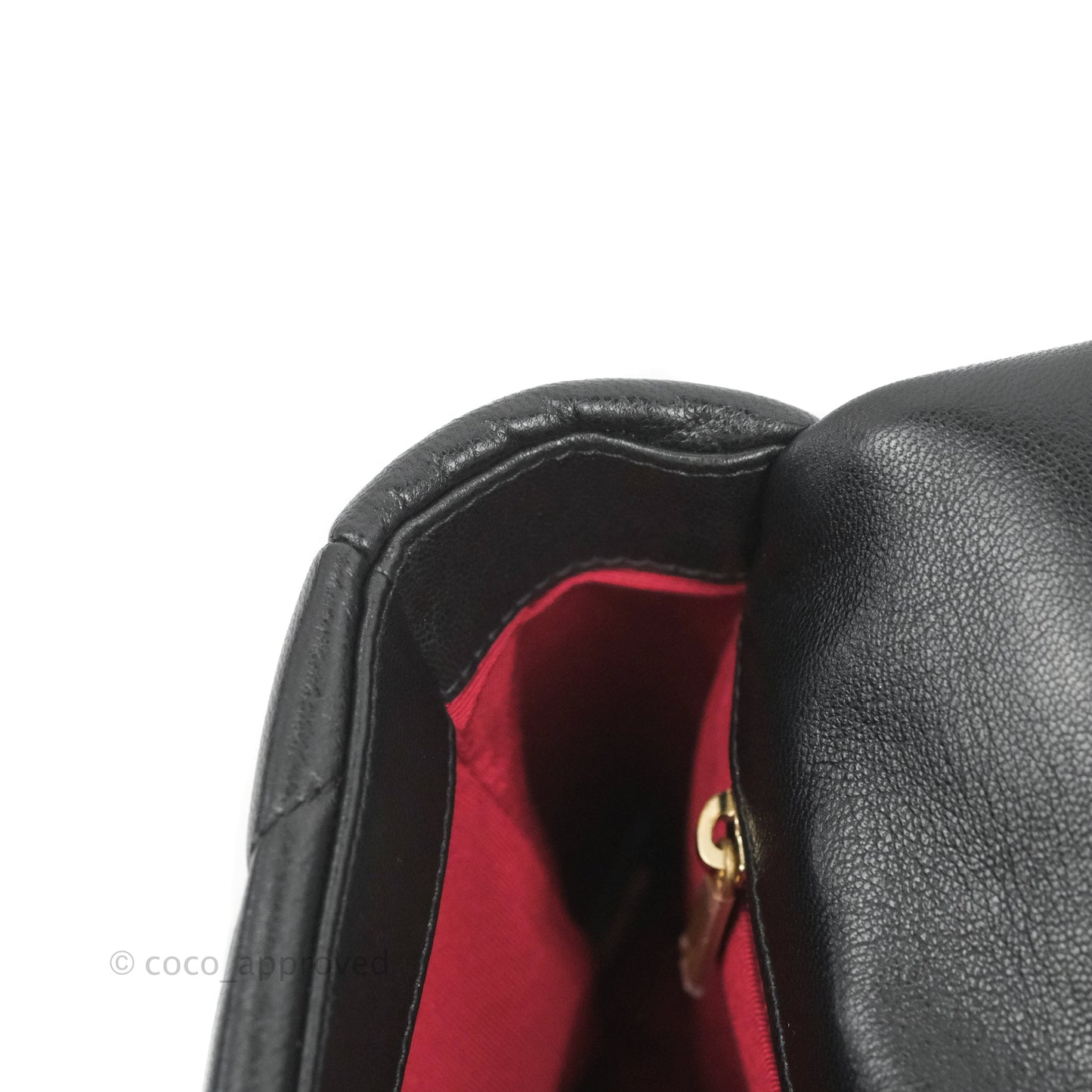 Chanel 19 Small Black Goatskin Mixed Hardware 20S