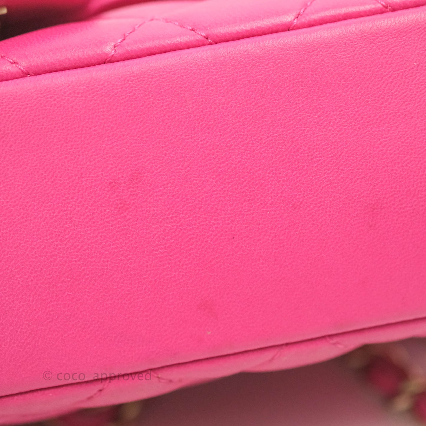Chanel Quilted Small Flap Pink Lambskin Matte Gold Hardware