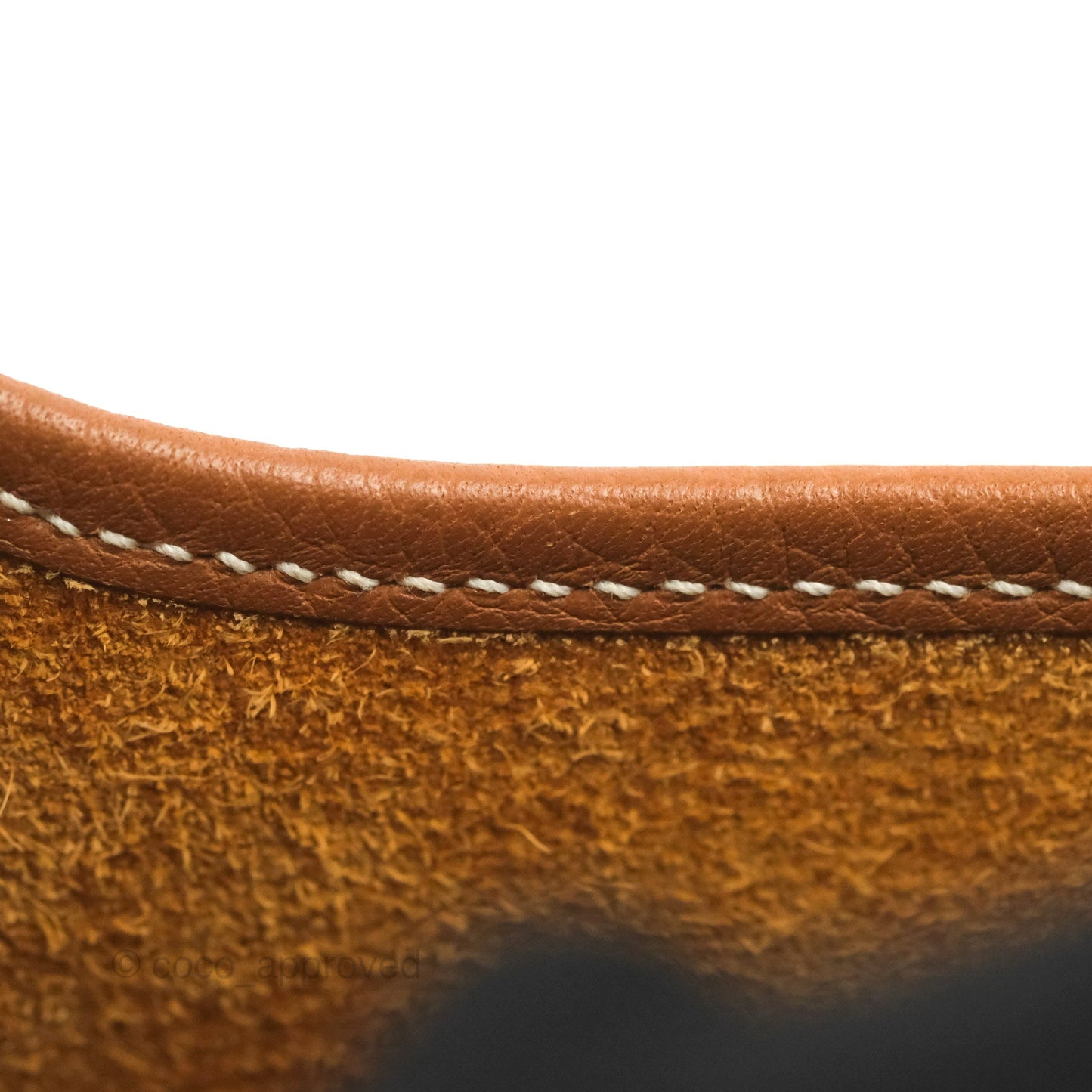 Hermès Mini Evelyne 16 Gold Clemence Palladium Hardware