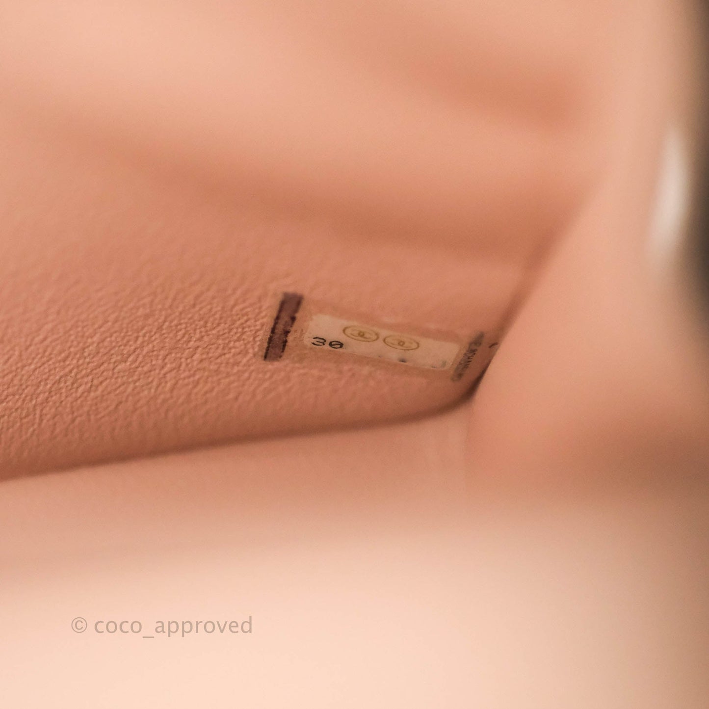 Chanel Small Classic Quilted Flap Rose Clair Pink Caviar Gold Hardware 21C
