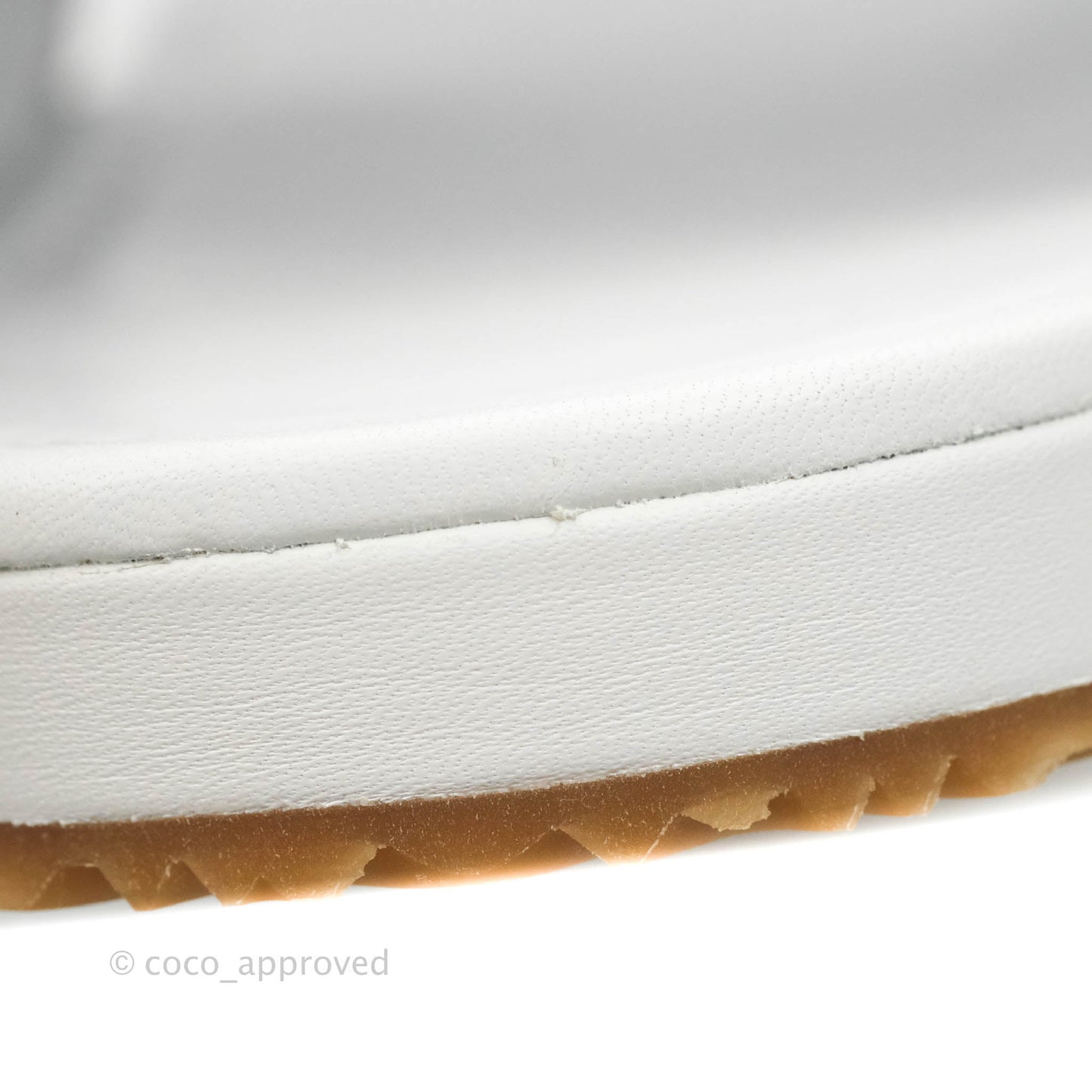 Loewe Natural Logo Embroidered Pool Slide Sandals Size 37